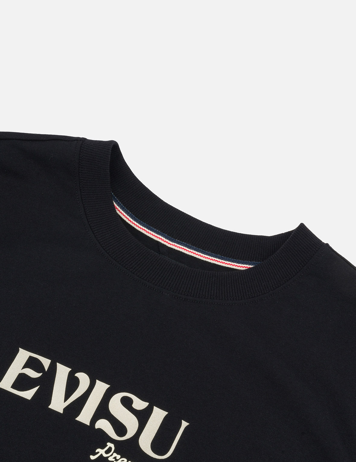 Kamon and Logo Print Relax Fit T-shirt