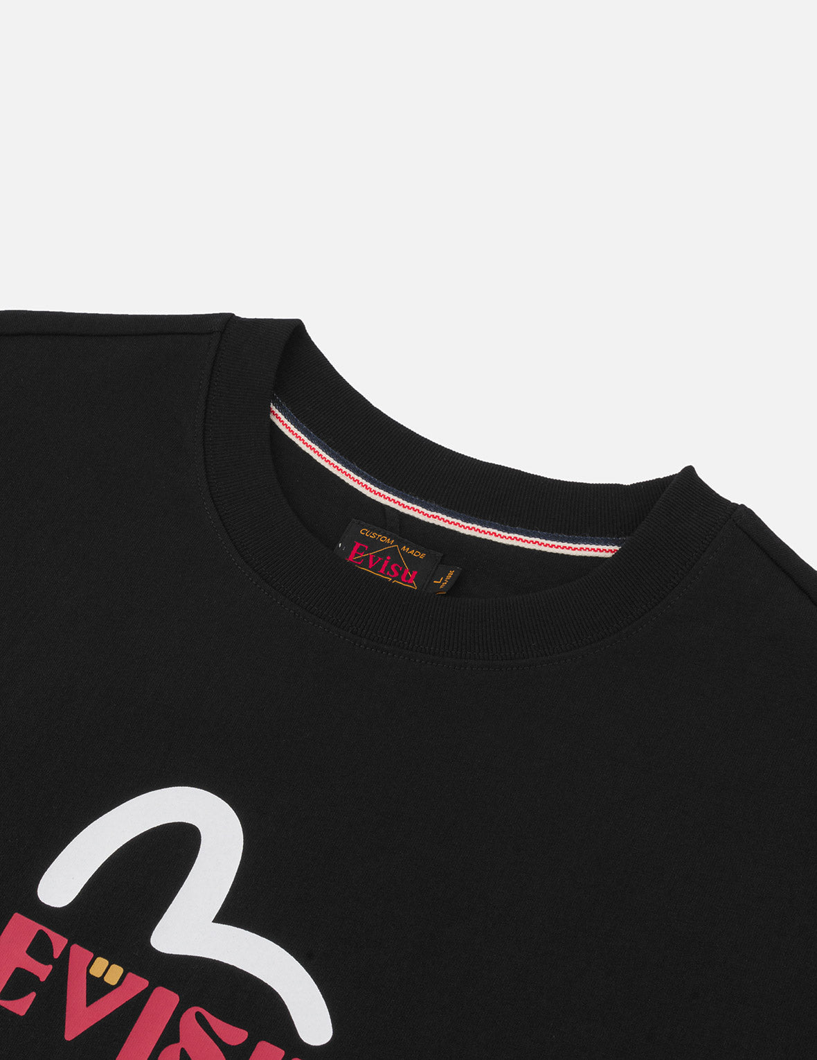 Daruma and Totem Print Relax Fit T-shirt