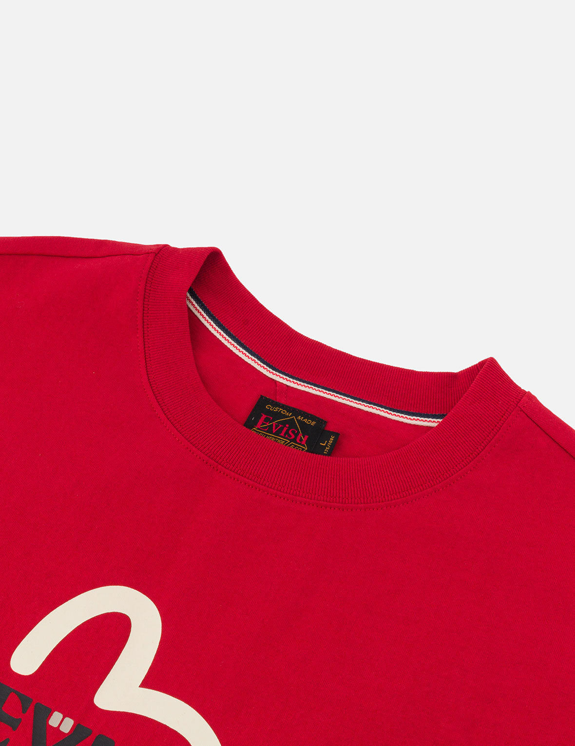 Daruma and Totem Print Relax Fit T-shirt