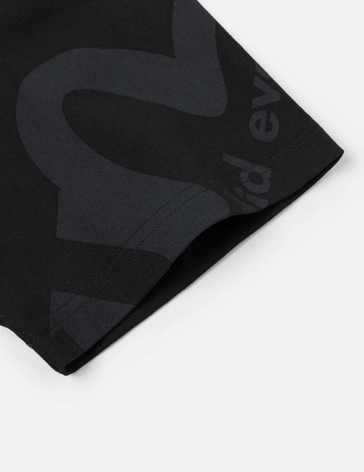 Allover Logo and Seagull Print Regular Fit T-Shirt