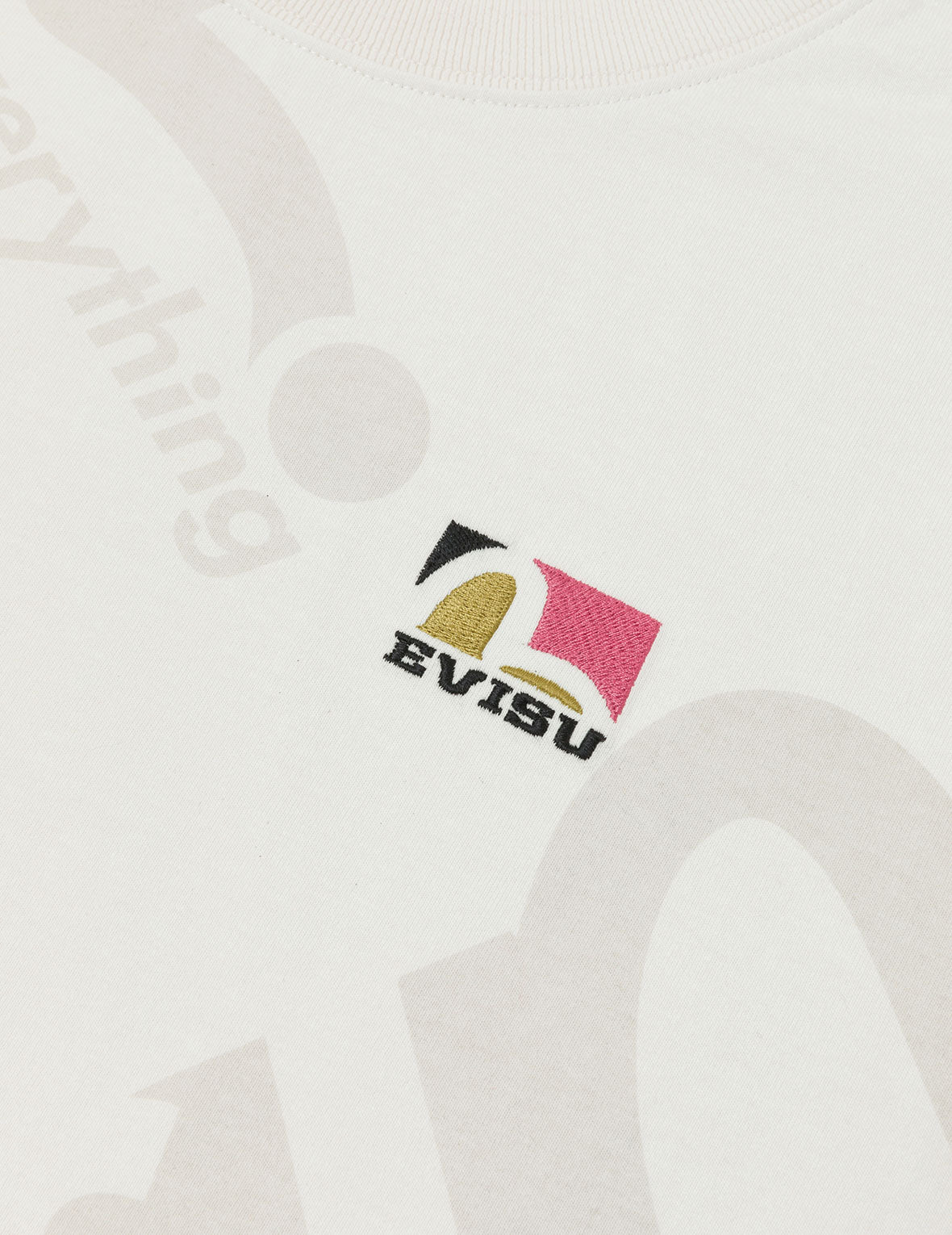 Allover Logo and Seagull Print Regular Fit T-Shirt