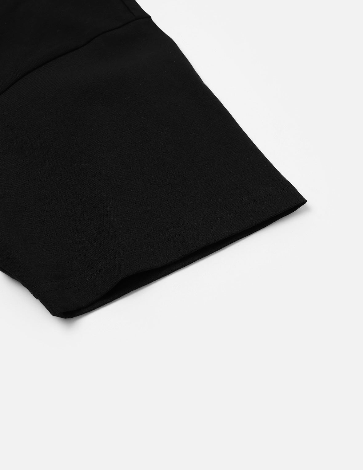 Floral Daicock and Logo Embroidery Loose Fit T-Shirt