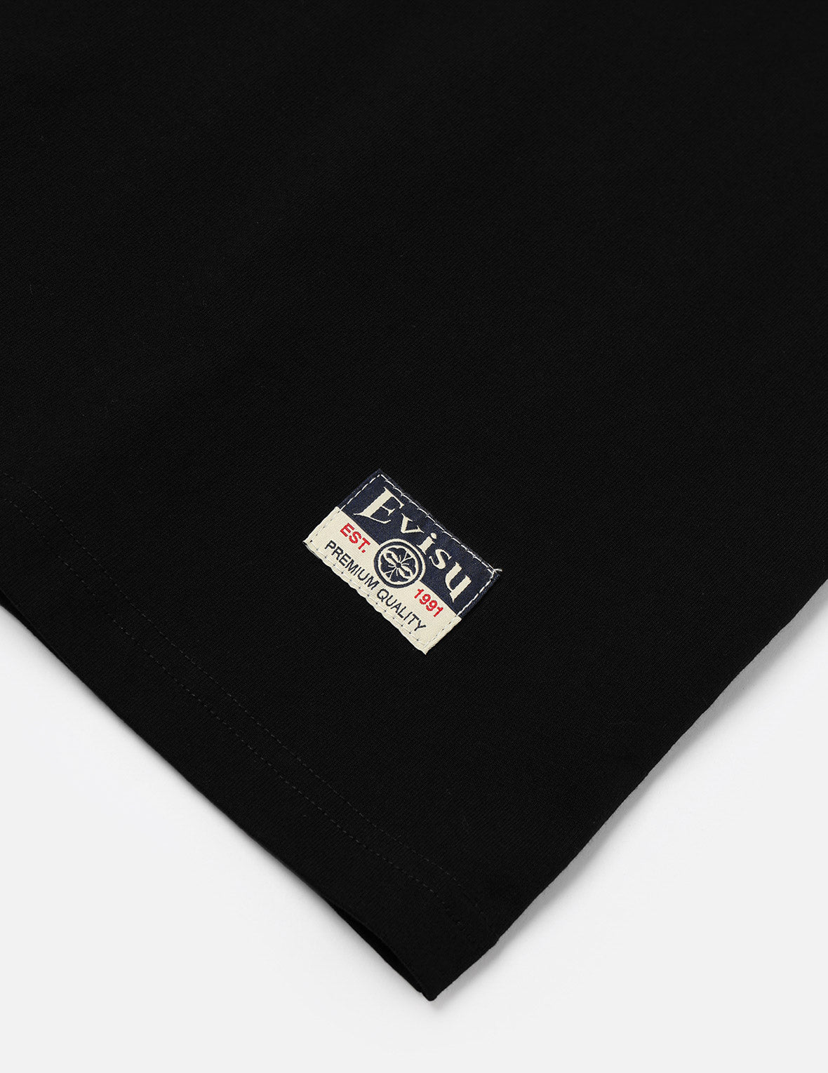 Floral Daicock and Logo Embroidery Loose Fit T-Shirt