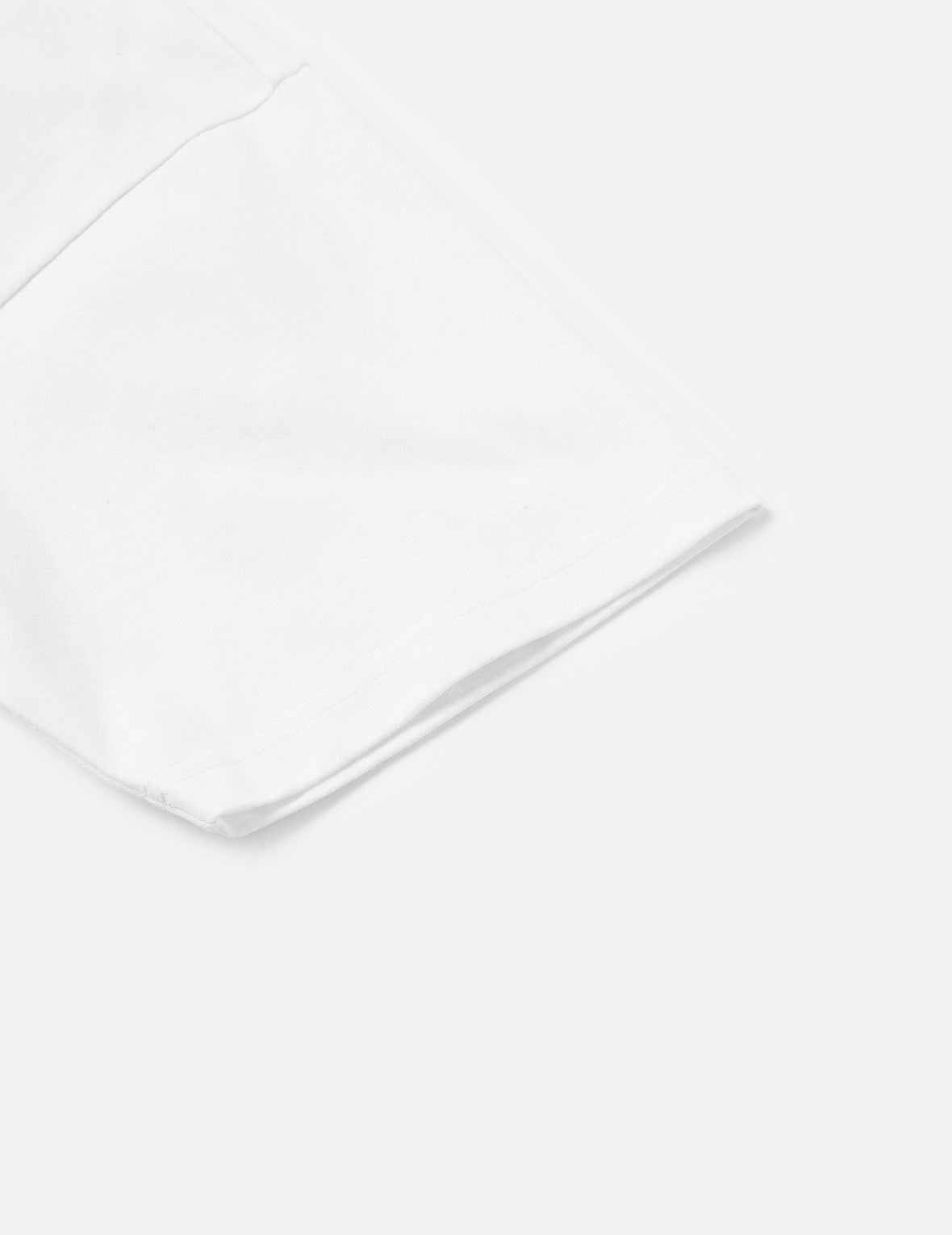 Floral Daicock and Logo Embroidery Loose Fit T-Shirt