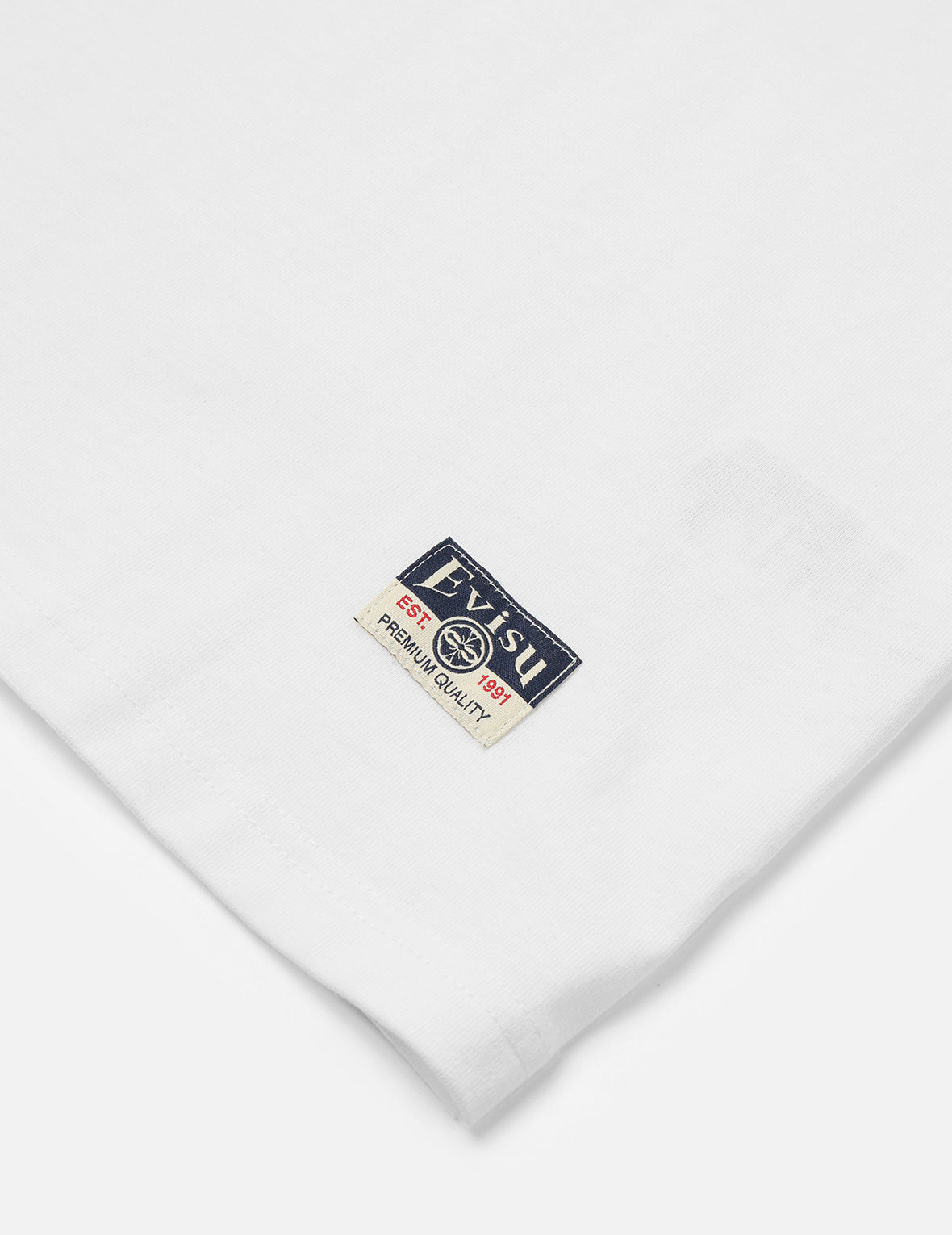 Floral Daicock and Logo Embroidery Loose Fit T-Shirt