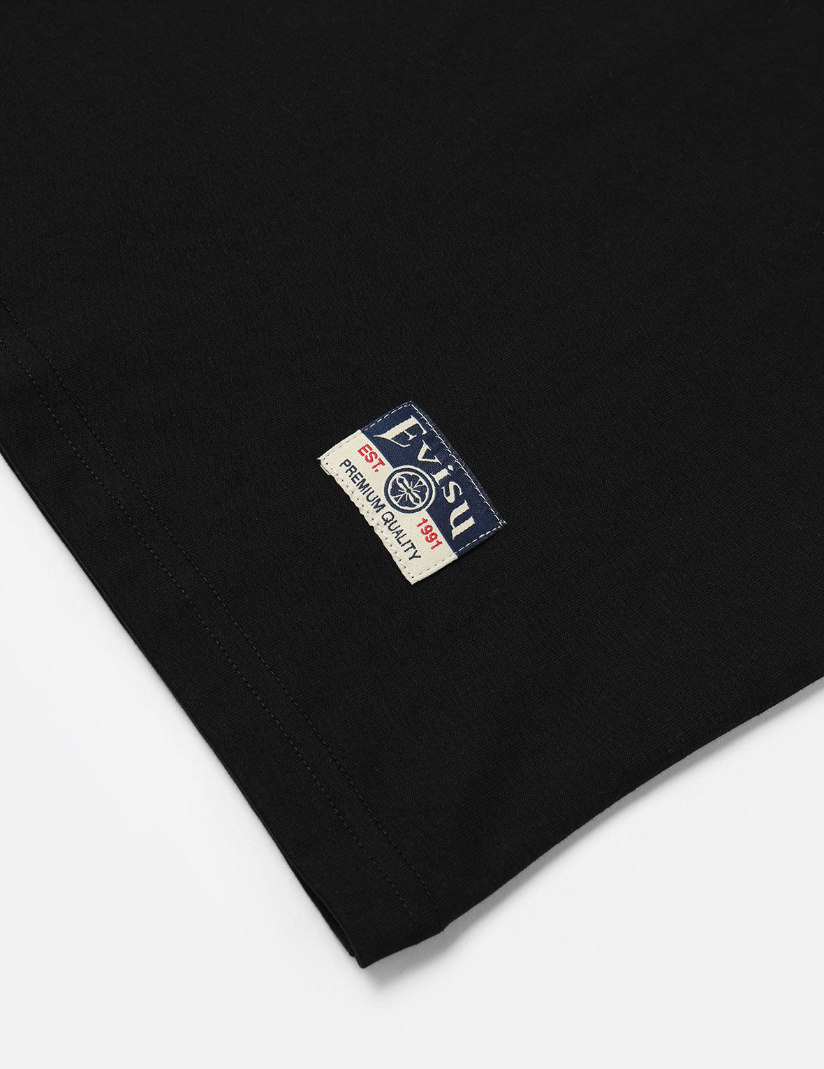 Logo and Daicock Print Loose Fit T-Shirt