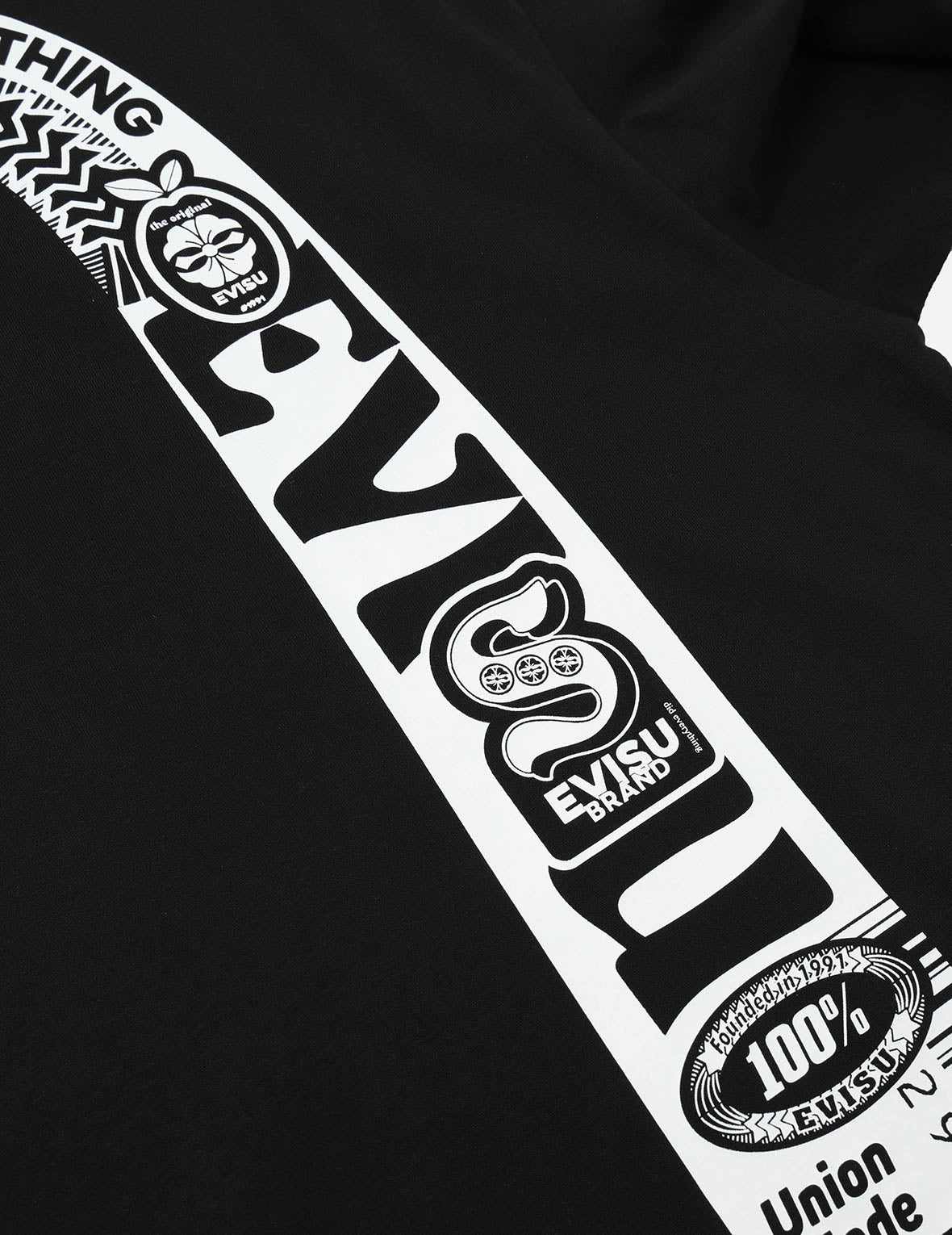 Logo and Daicock Print Loose Fit T-Shirt