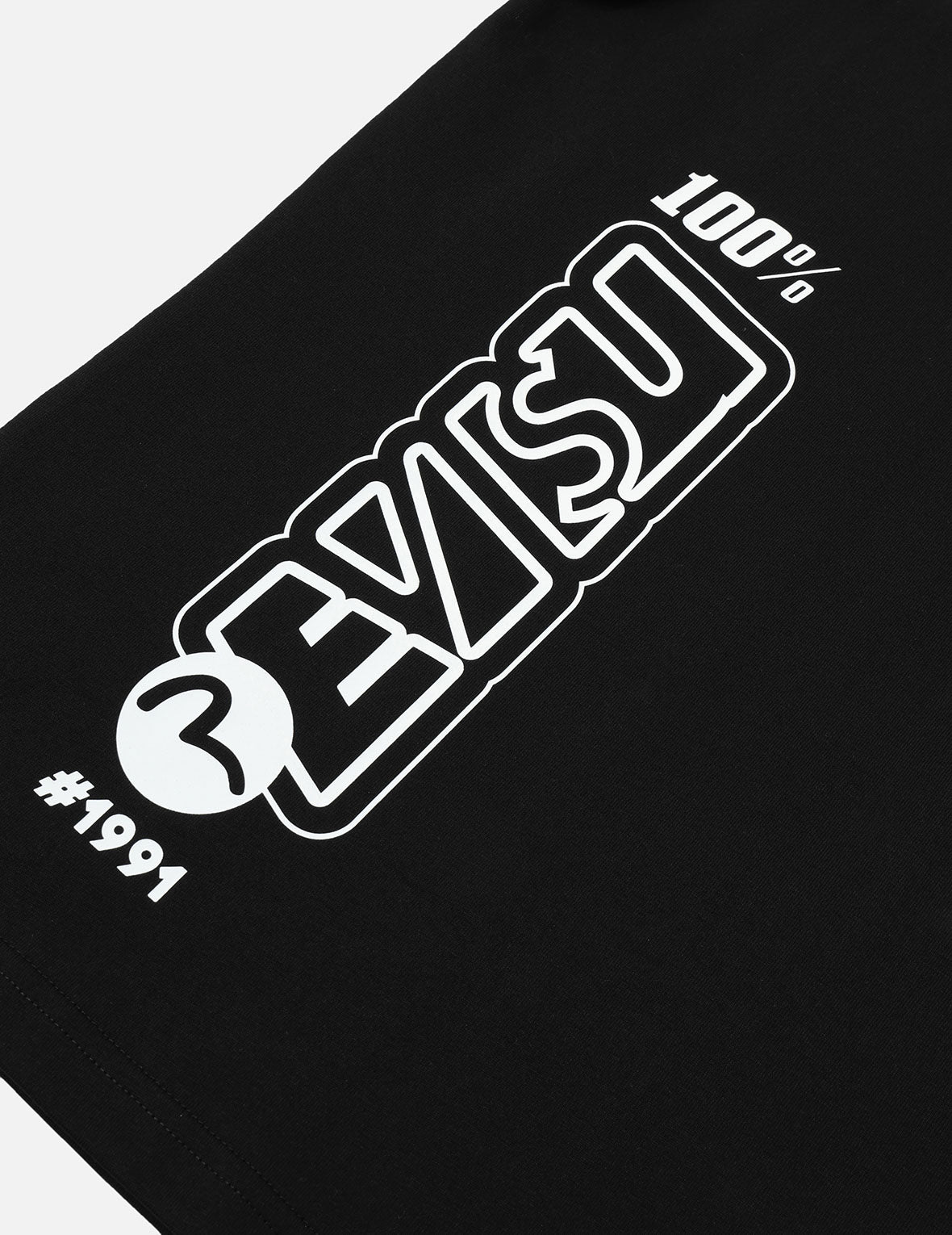 Logo and Daicock Print Loose Fit T-Shirt