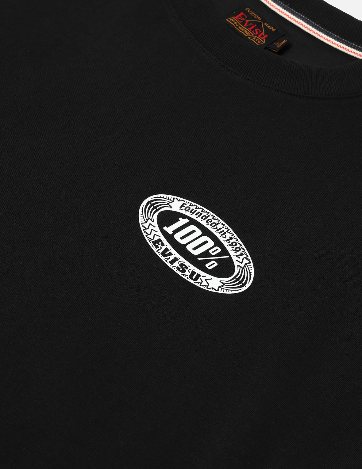 Logo and Daicock Print Loose Fit T-Shirt