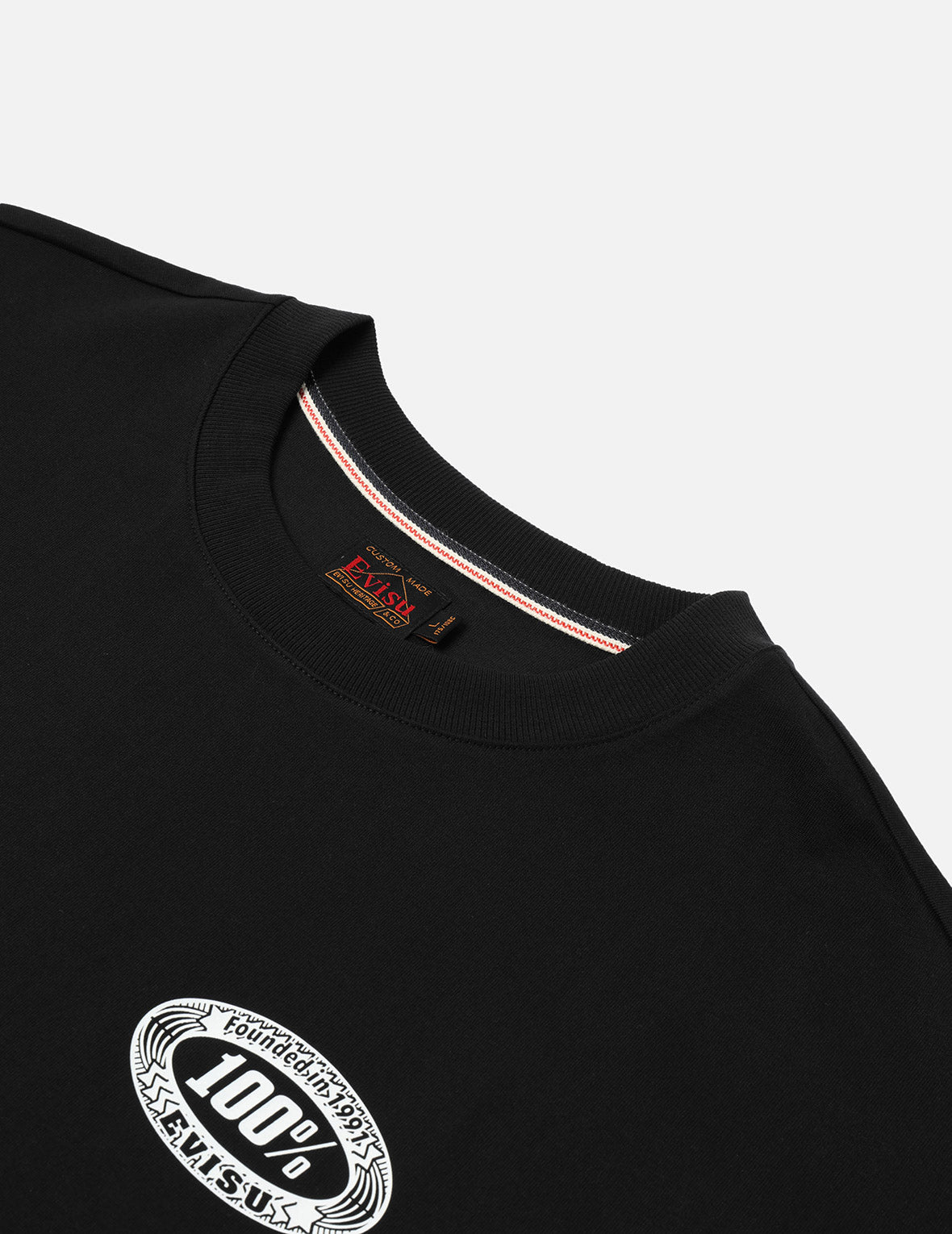 Logo and Daicock Print Loose Fit T-Shirt