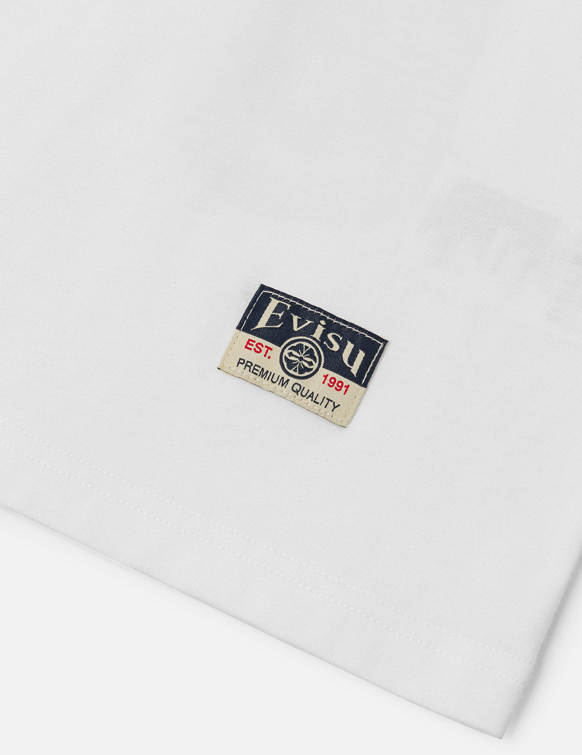 Logo and Daicock Print Loose Fit T-Shirt