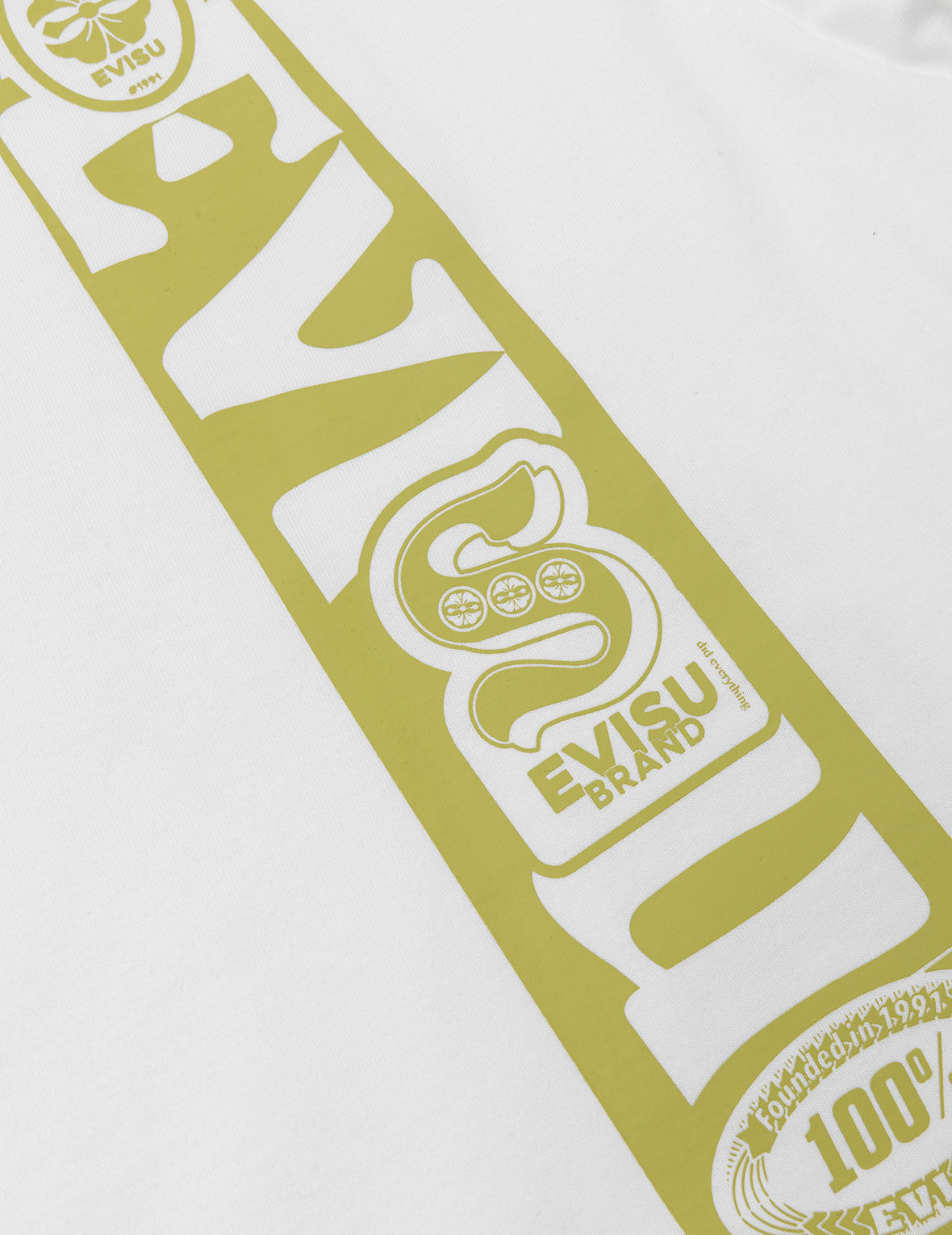 Logo and Daicock Print Loose Fit T-Shirt