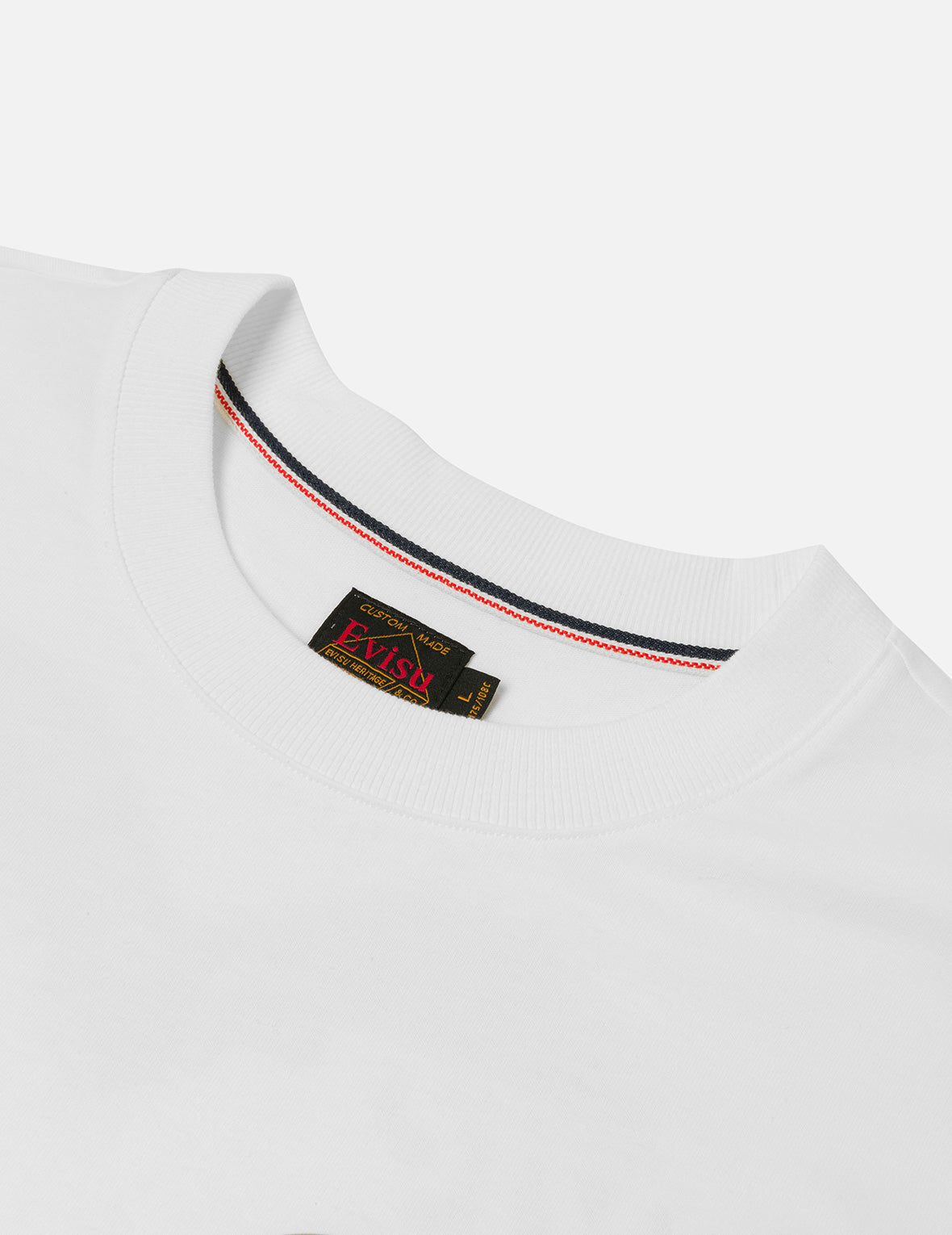 Logo and Daicock Print Loose Fit T-Shirt