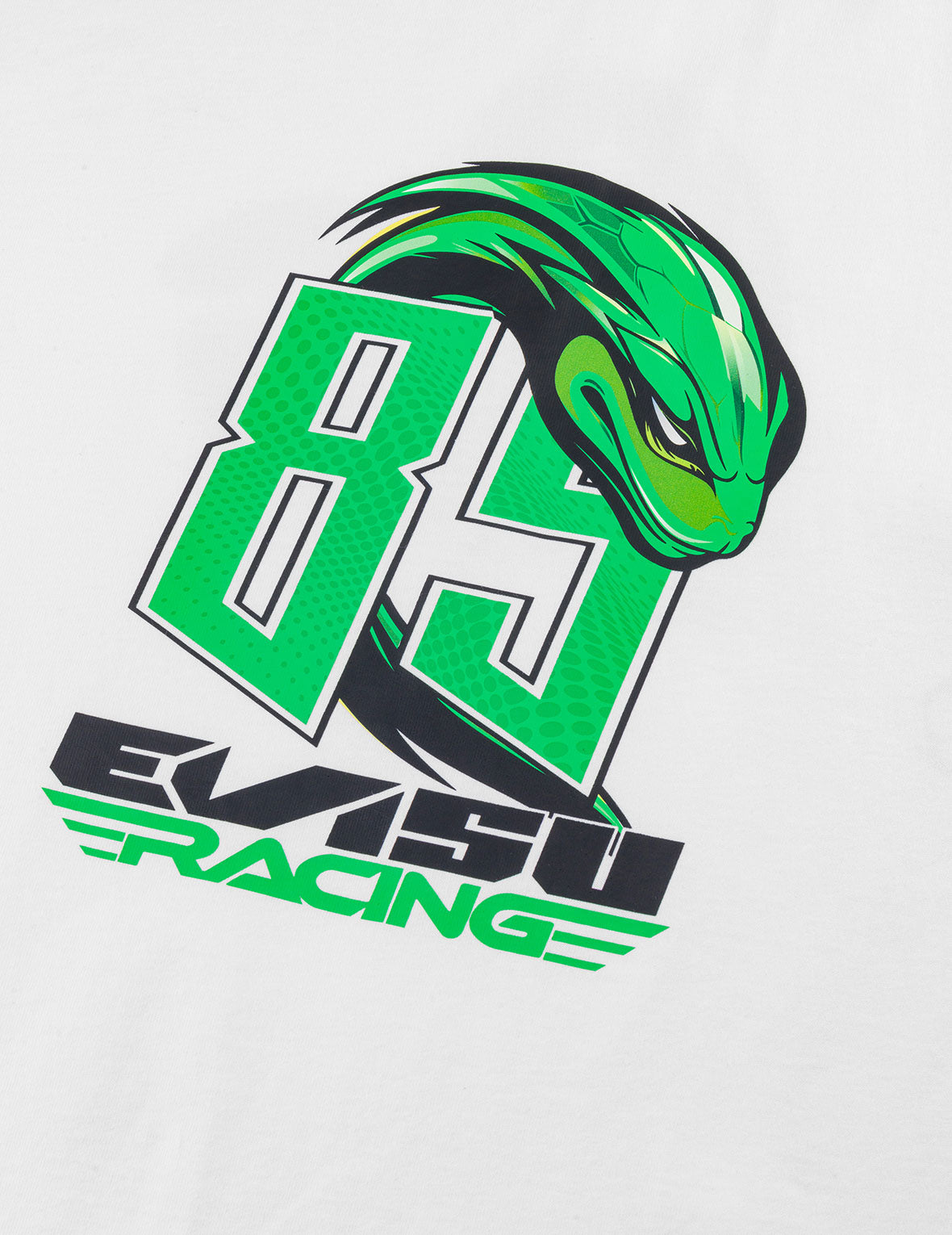 EVISU X YIBO Trimeresurus Snake Shadow Regular Fit T-shirt