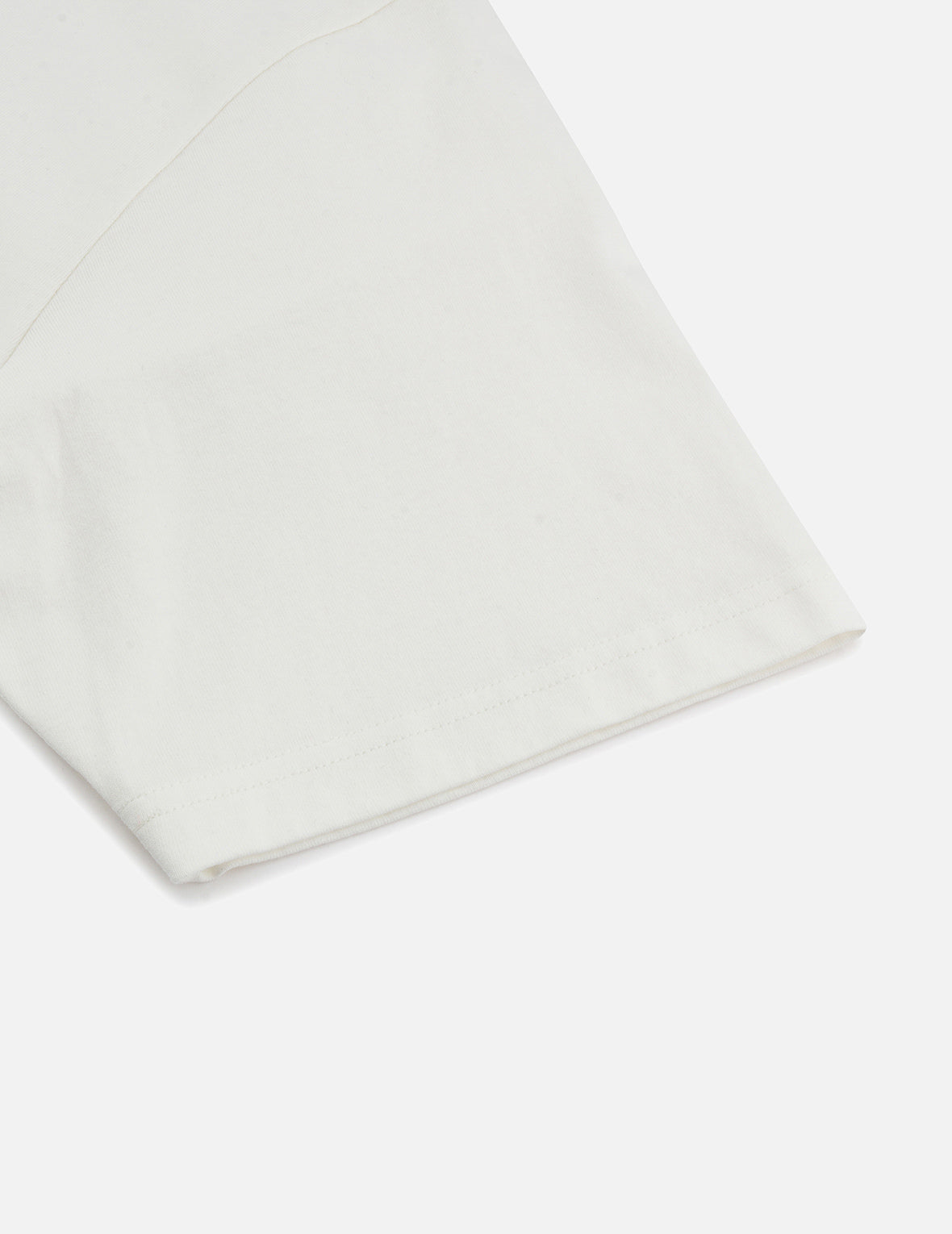 Slogan Print with Godhead Appliqué Embroidery Regular Fit T-Shirt