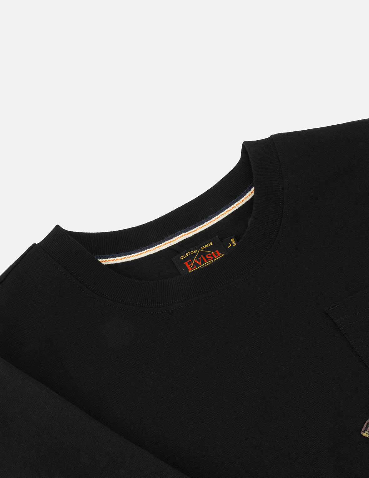 Godhead and Map Print Regular Fit T-Shirt