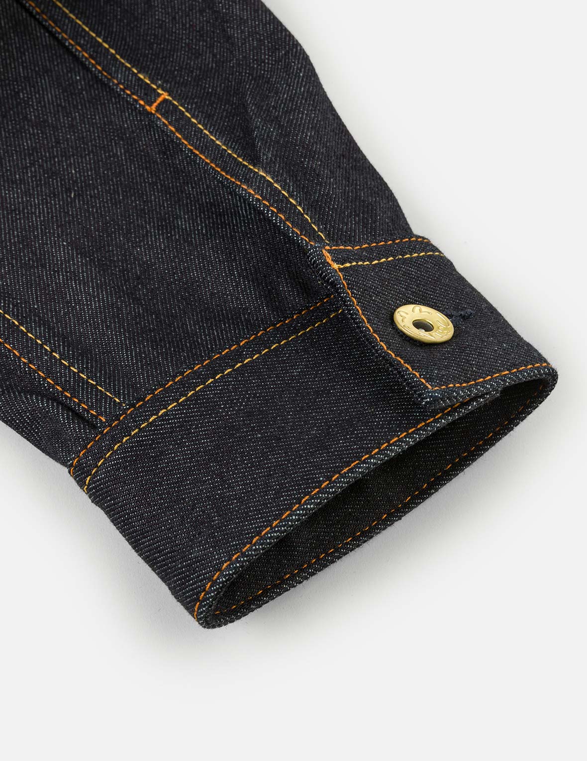 Year Of Horse Embroidery Denim Jacket