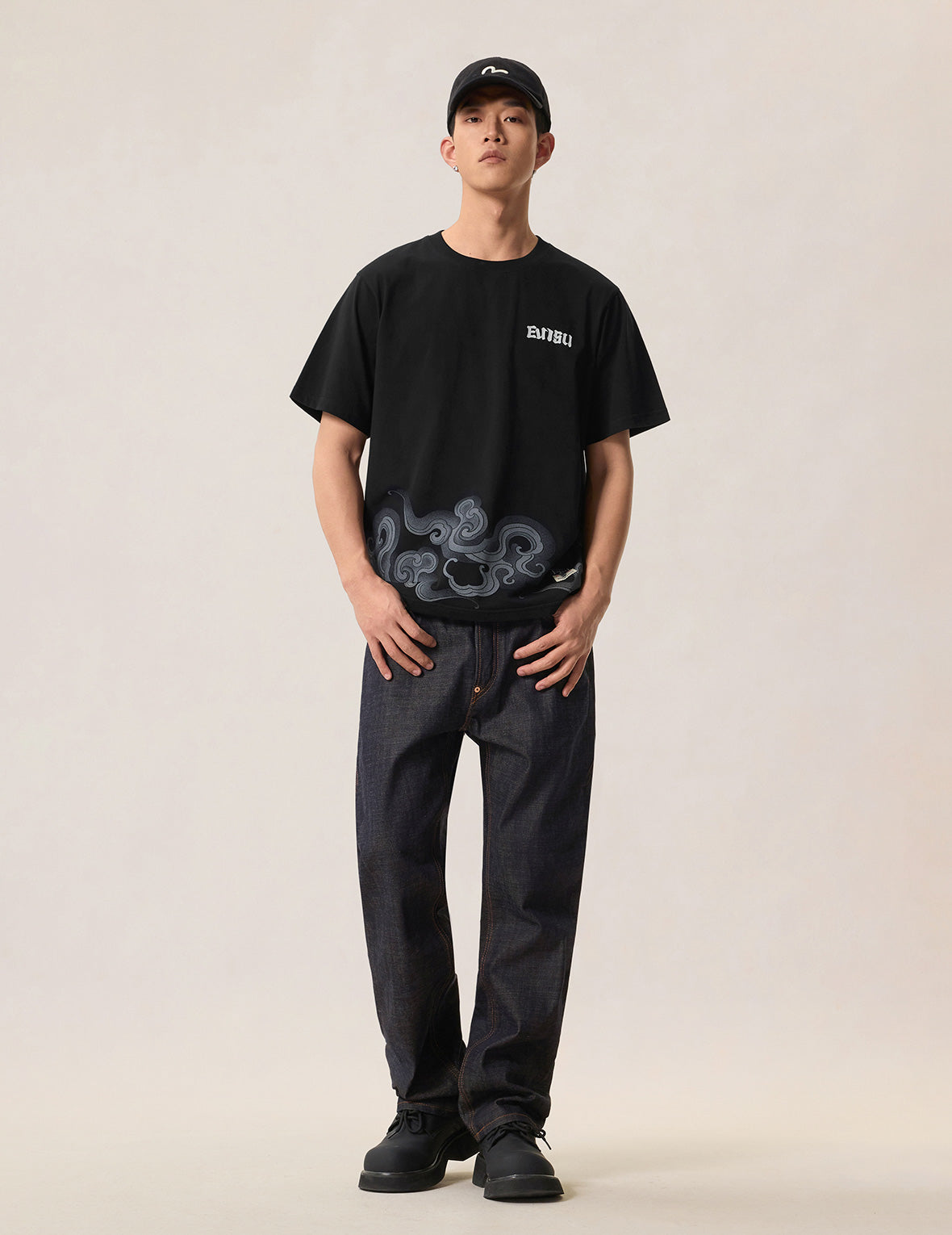 Seagull Brushstroke Jeans #2020