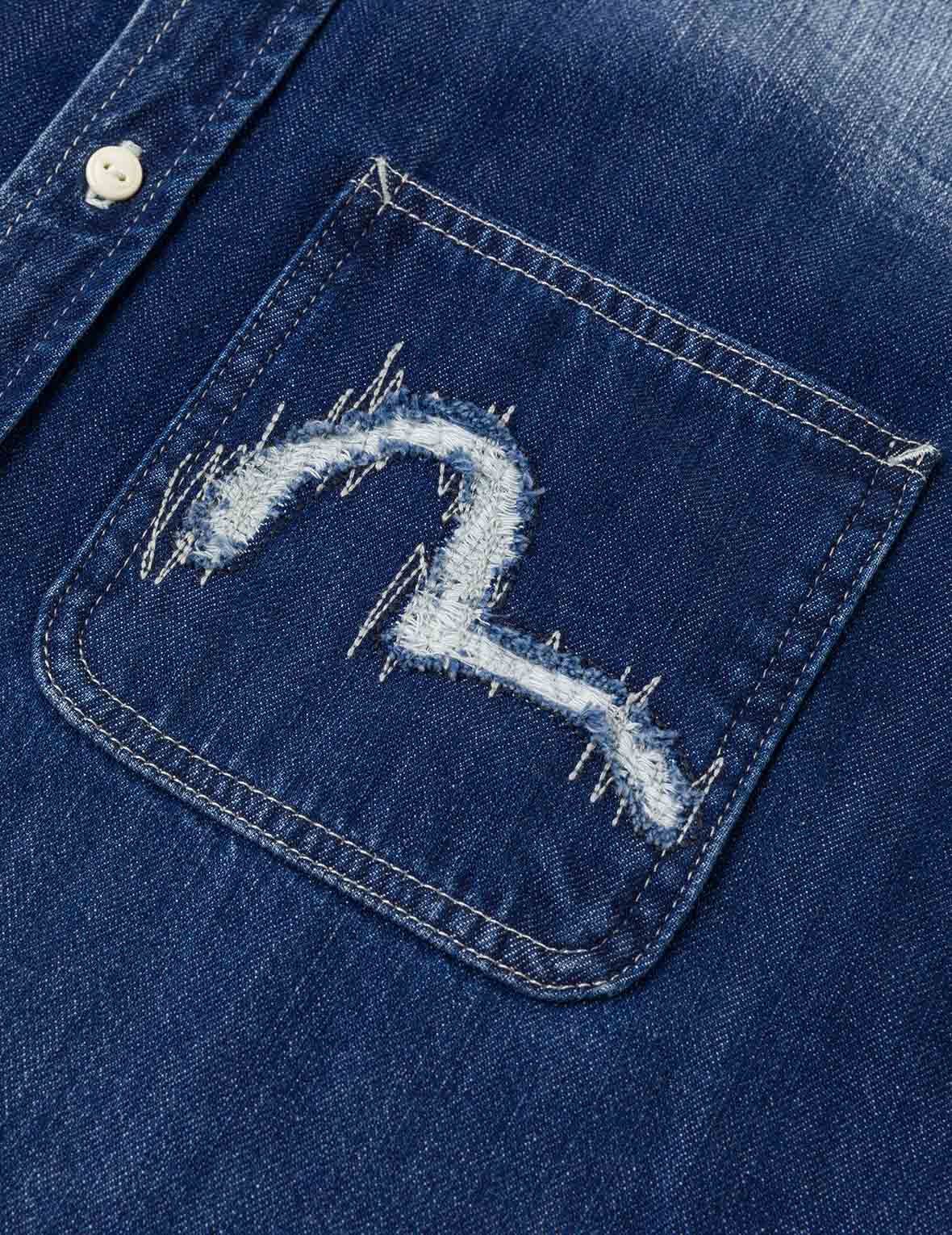 Washed Denim Shirt