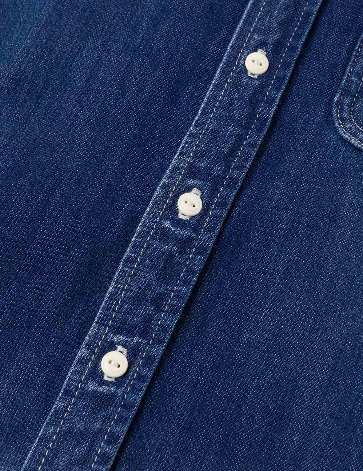 Washed Denim Shirt
