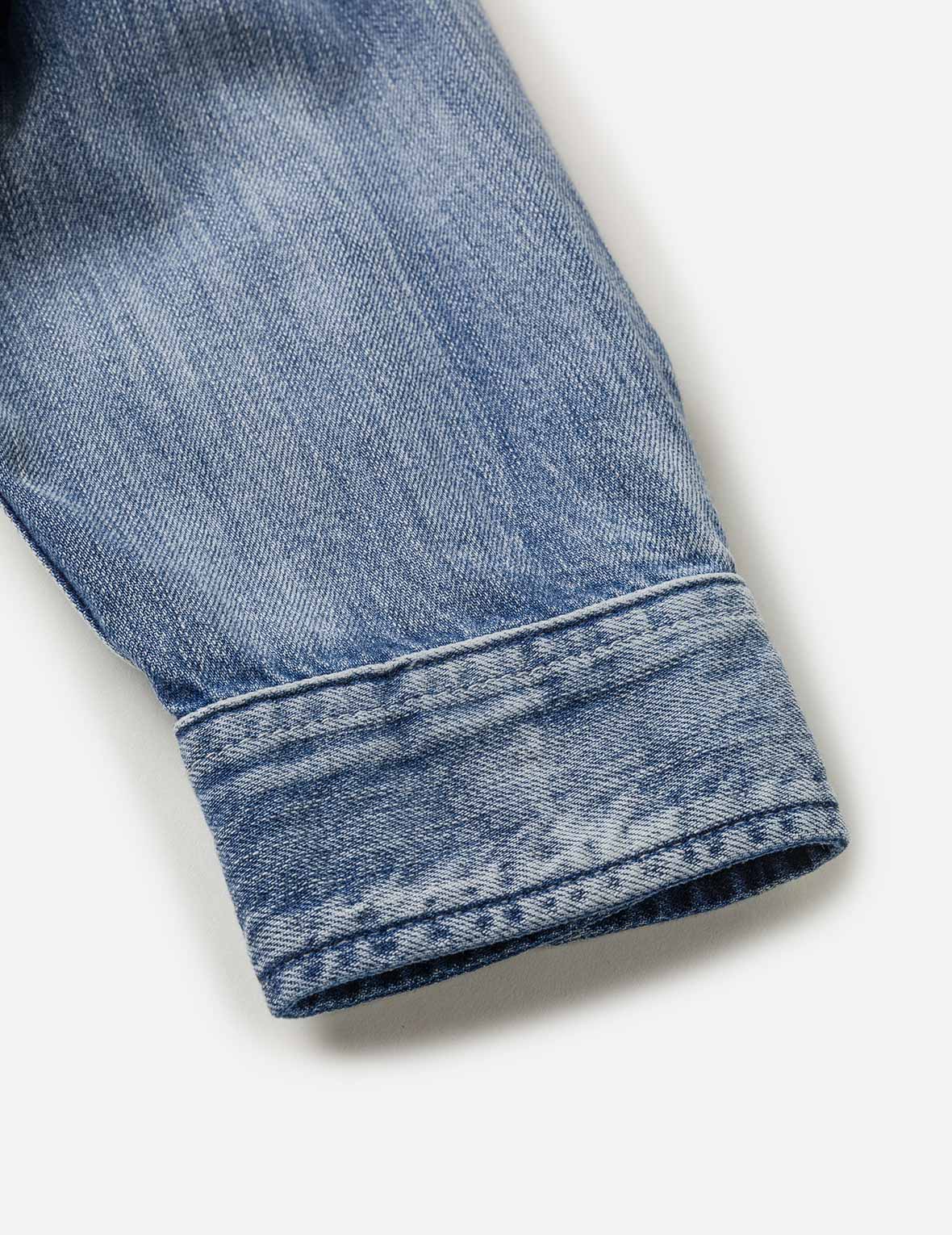 Washed Denim Shirt