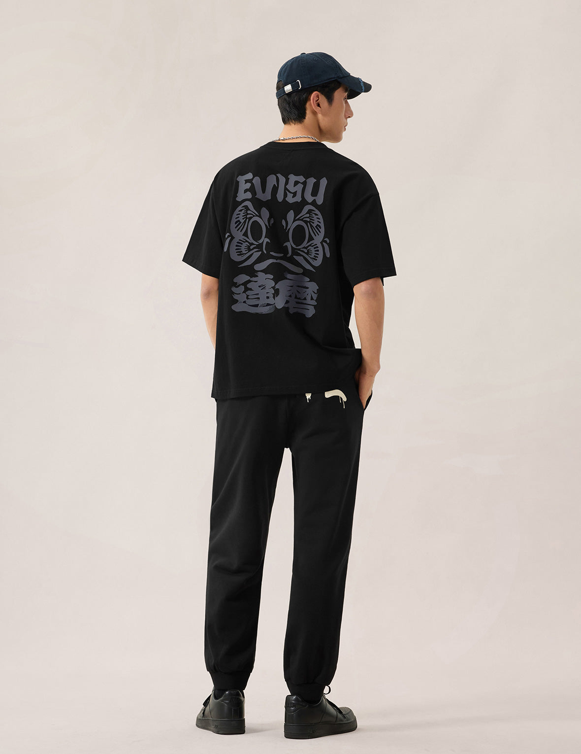 Seagull Printed Sweatpants