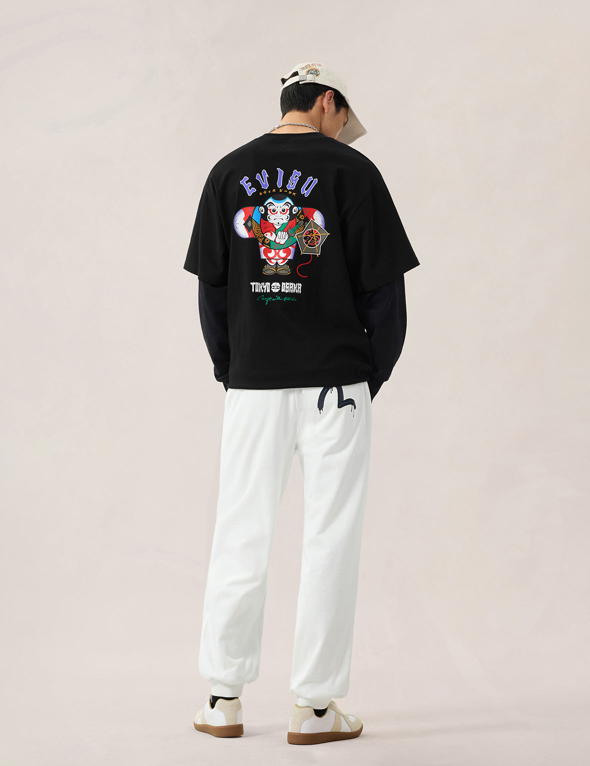 Seagull Printed Sweatpants