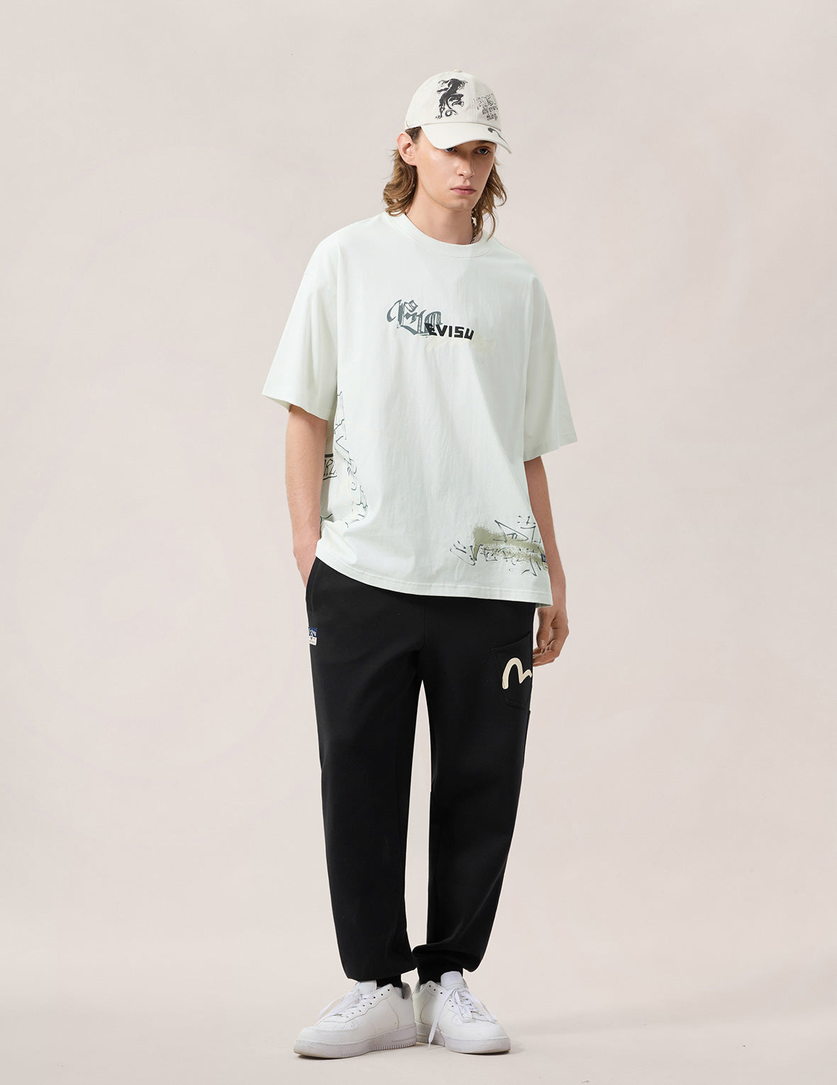 Multi-Pocket Sweatpants