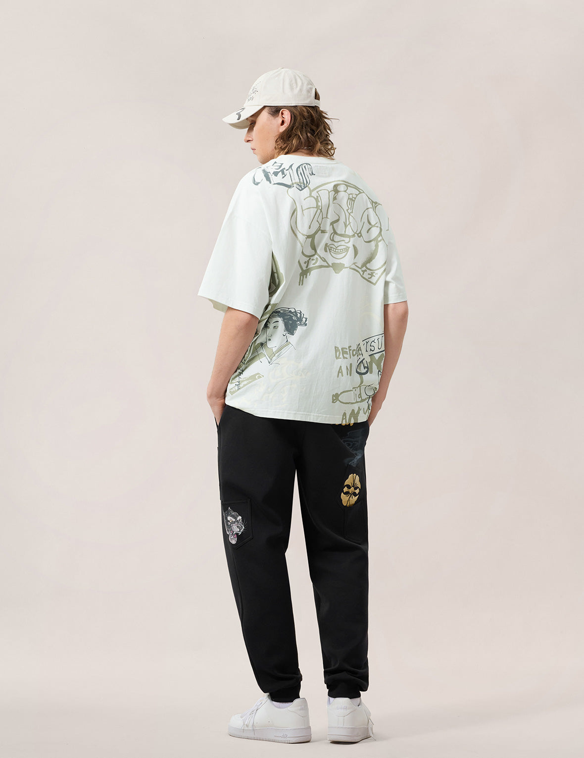 Multi-Pocket Sweatpants