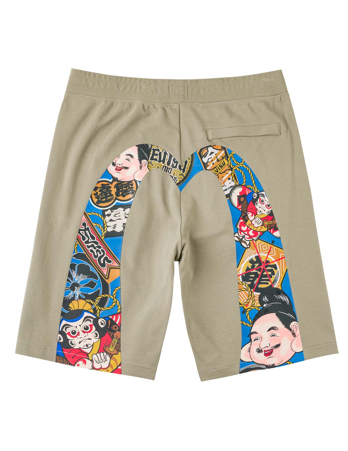 Japanese Kite Daicock Sweatshorts