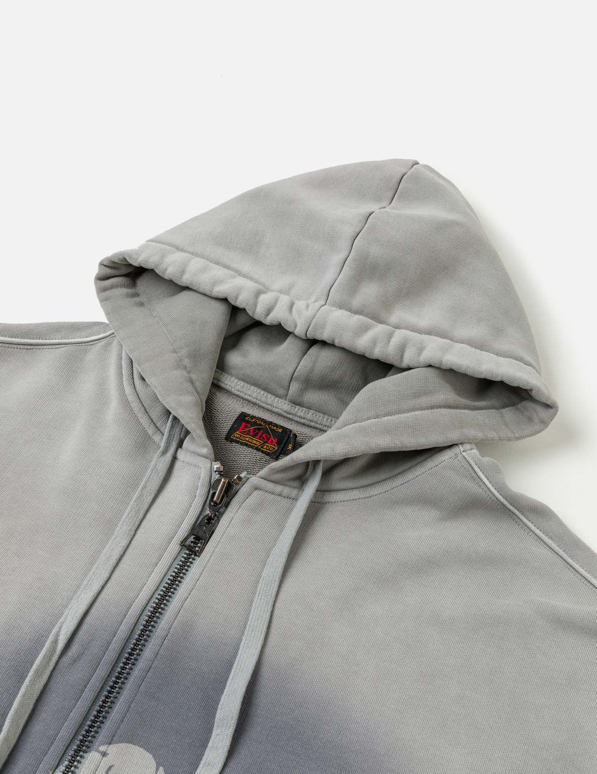 Scorpio Graphic Logo Patchwork Hoodie