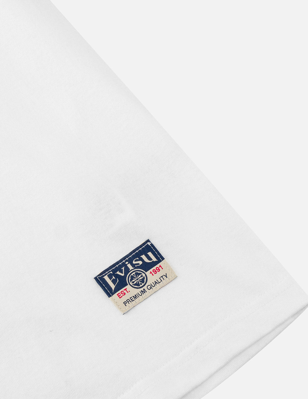 Japanese Kite Denim Patch Pocket T-shirt
