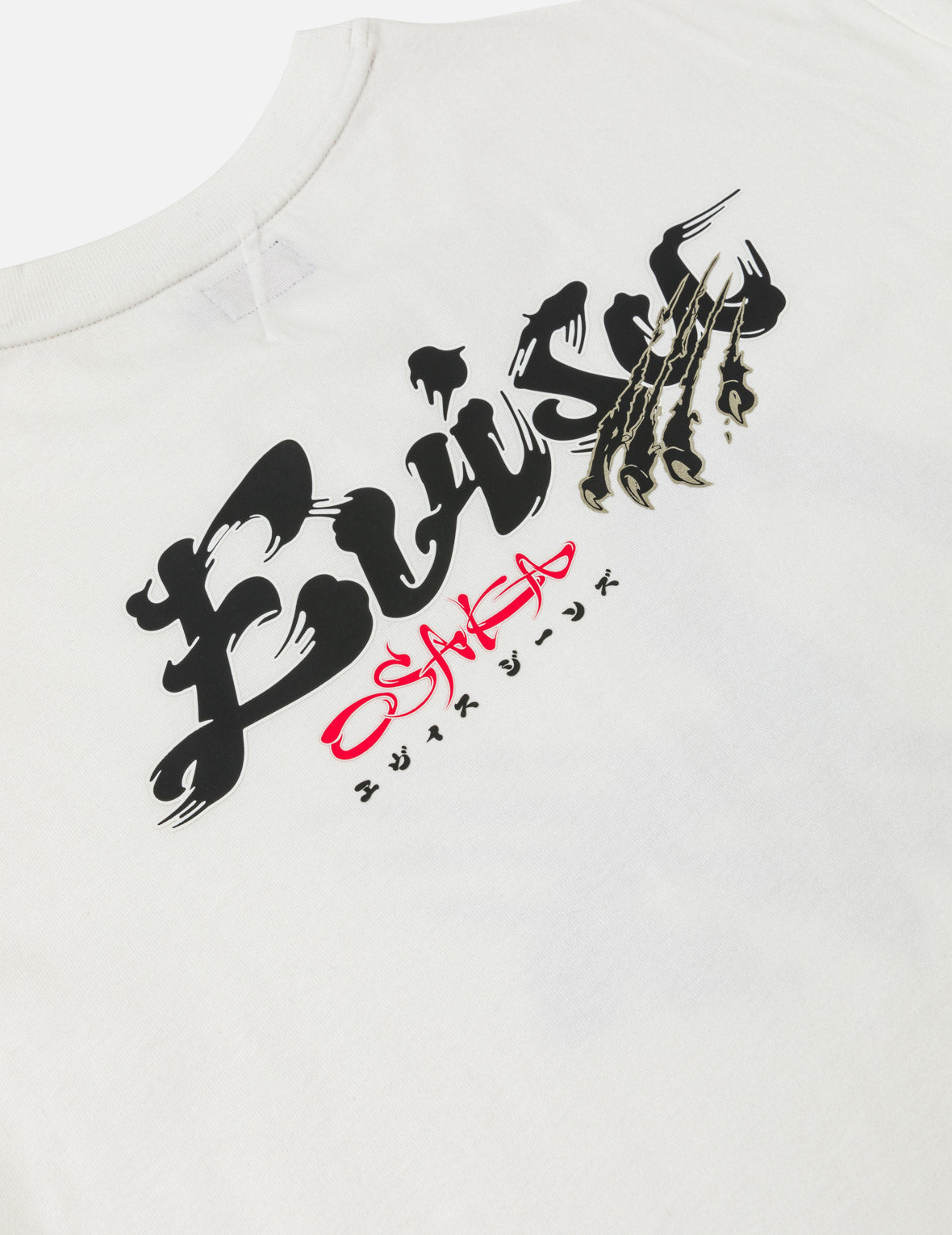 Seagull Claw Print T-shirt