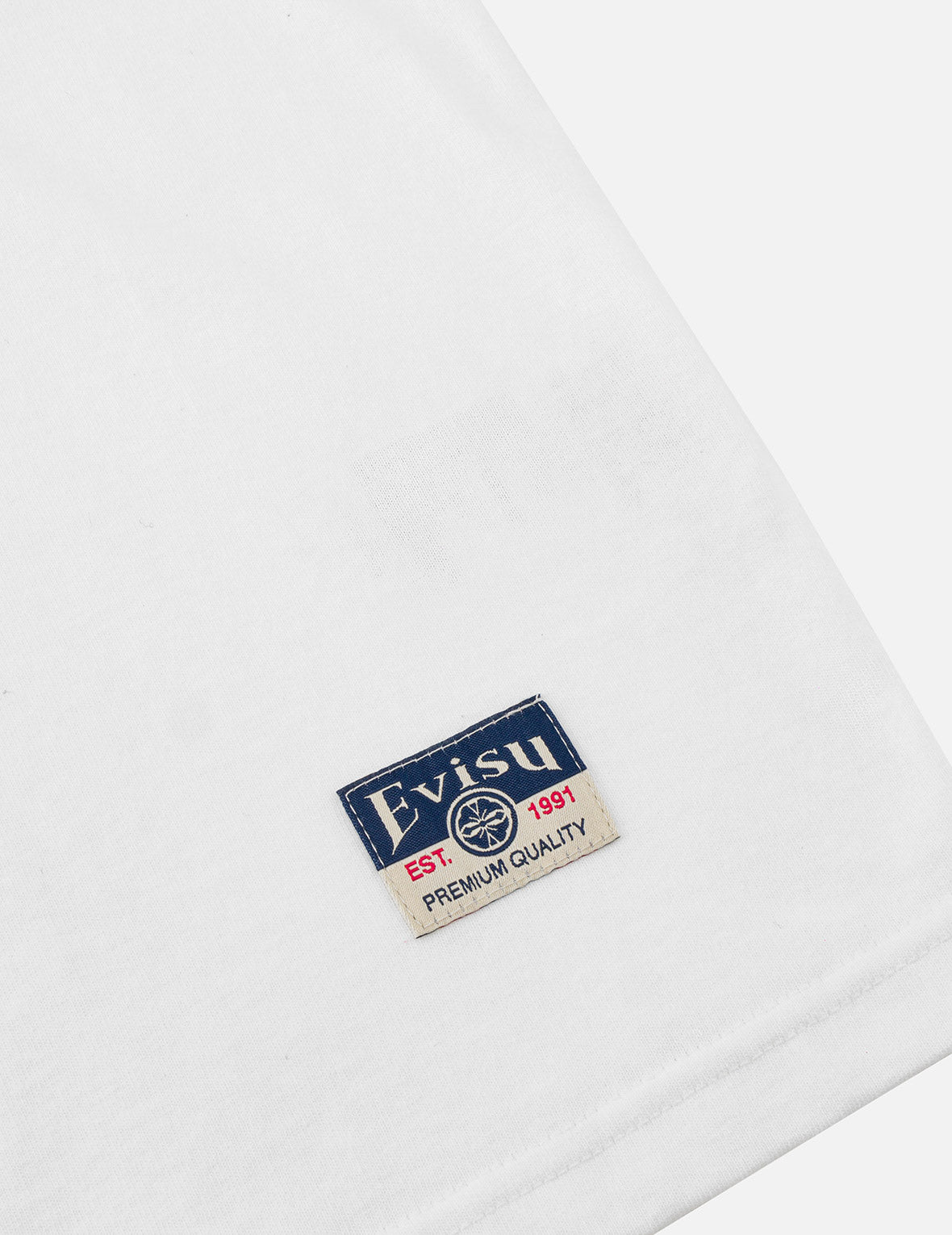 Multi-Pocket Foil Print T-Shirt