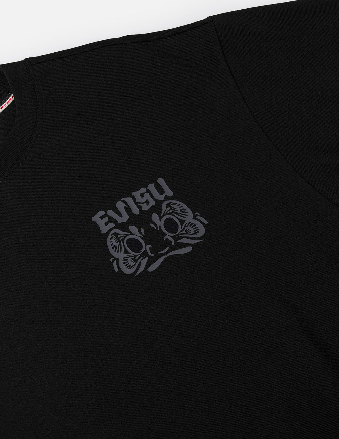 EVISU logo and Daruma T-shirt