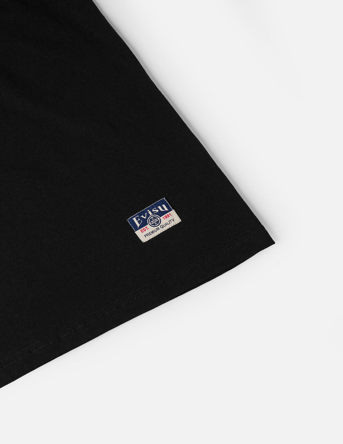EVISU logo and Daruma T-shirt