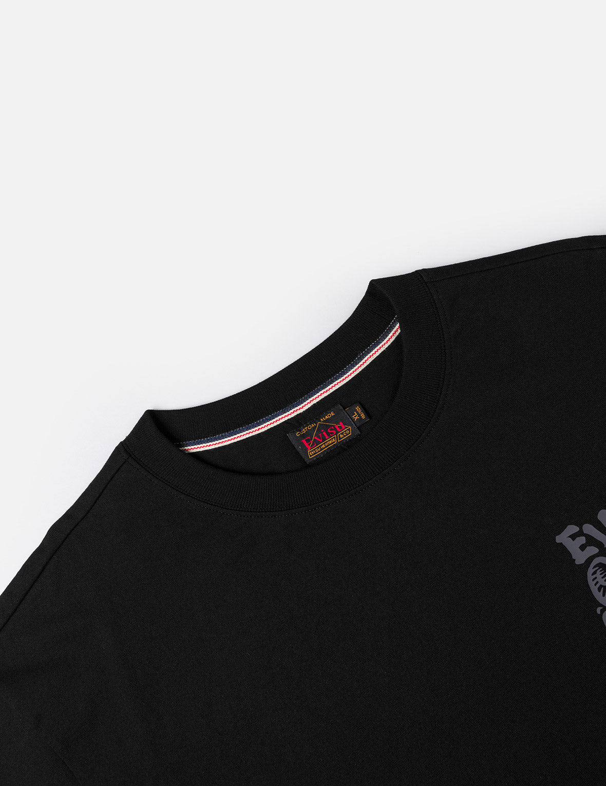 EVISU logo and Daruma T-shirt