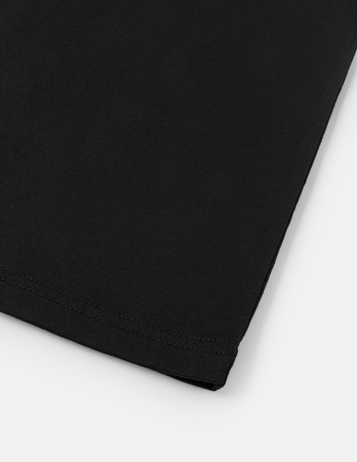 Poker Aces and Flocked Star T-shirt - Black