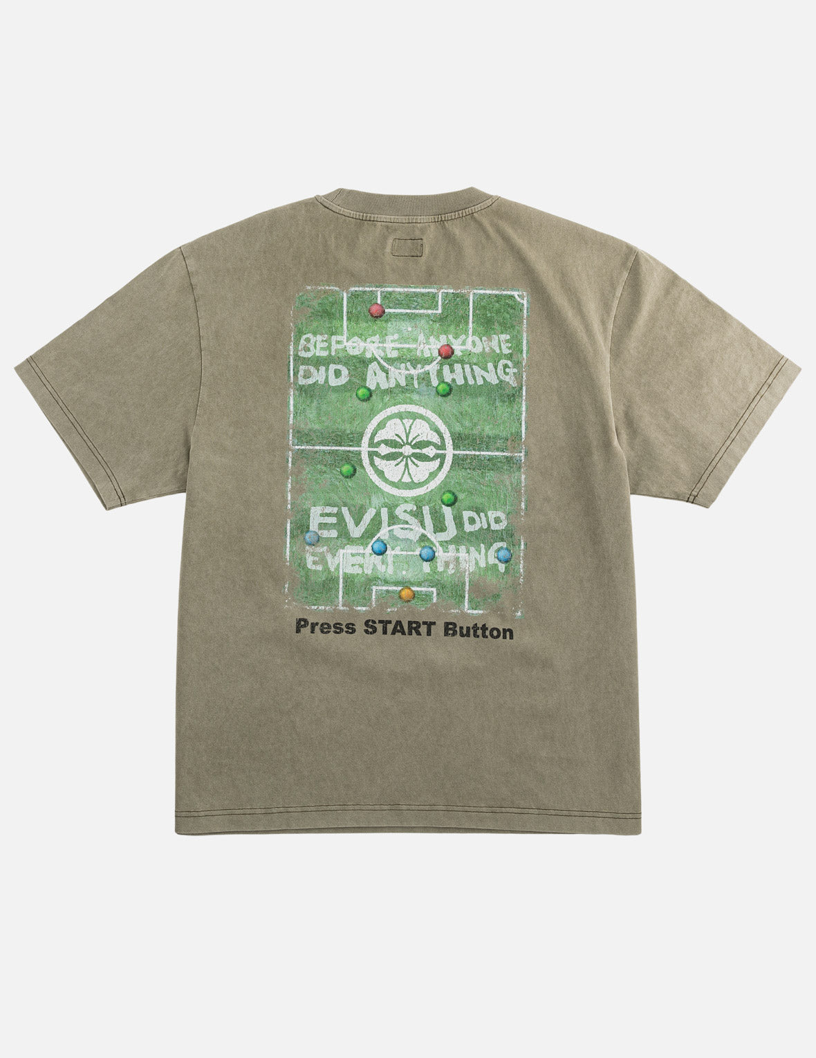 Football Tactics Board Washed T-Shirt