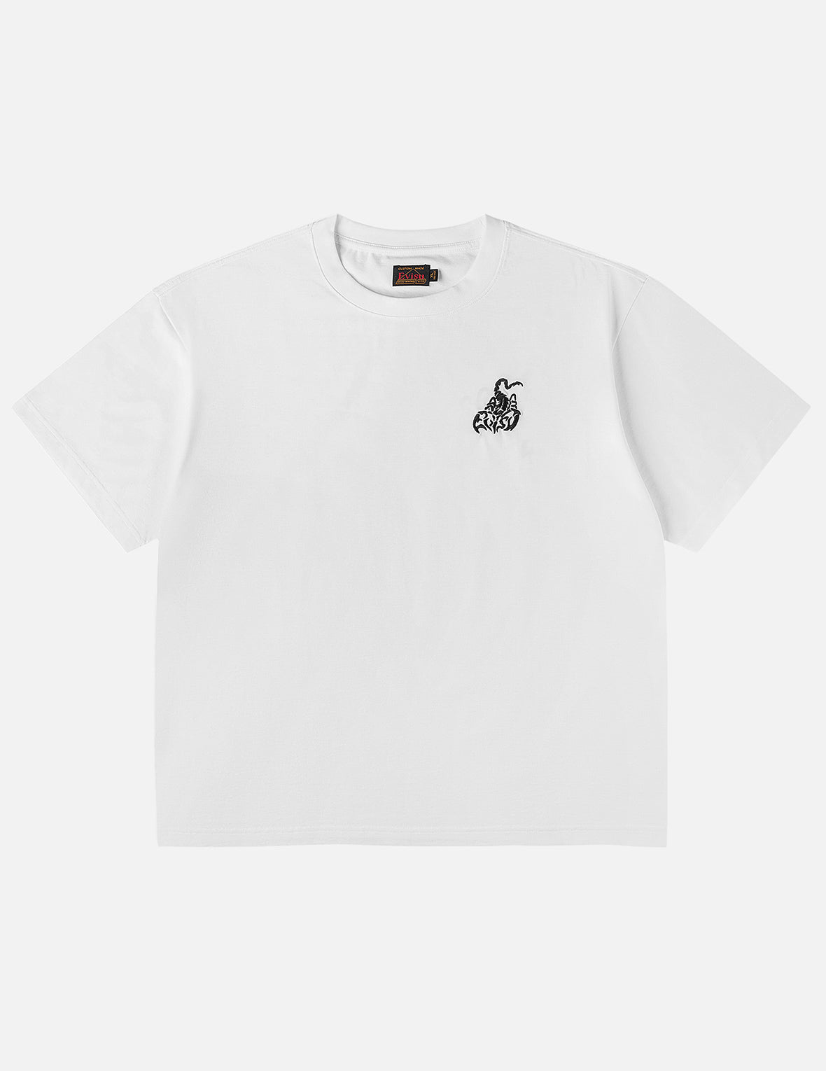 Scorpio Embroidery T-Shirt