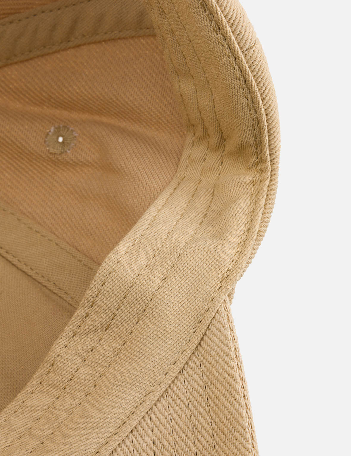 Evisu Logo Embroidery Cap - Beige