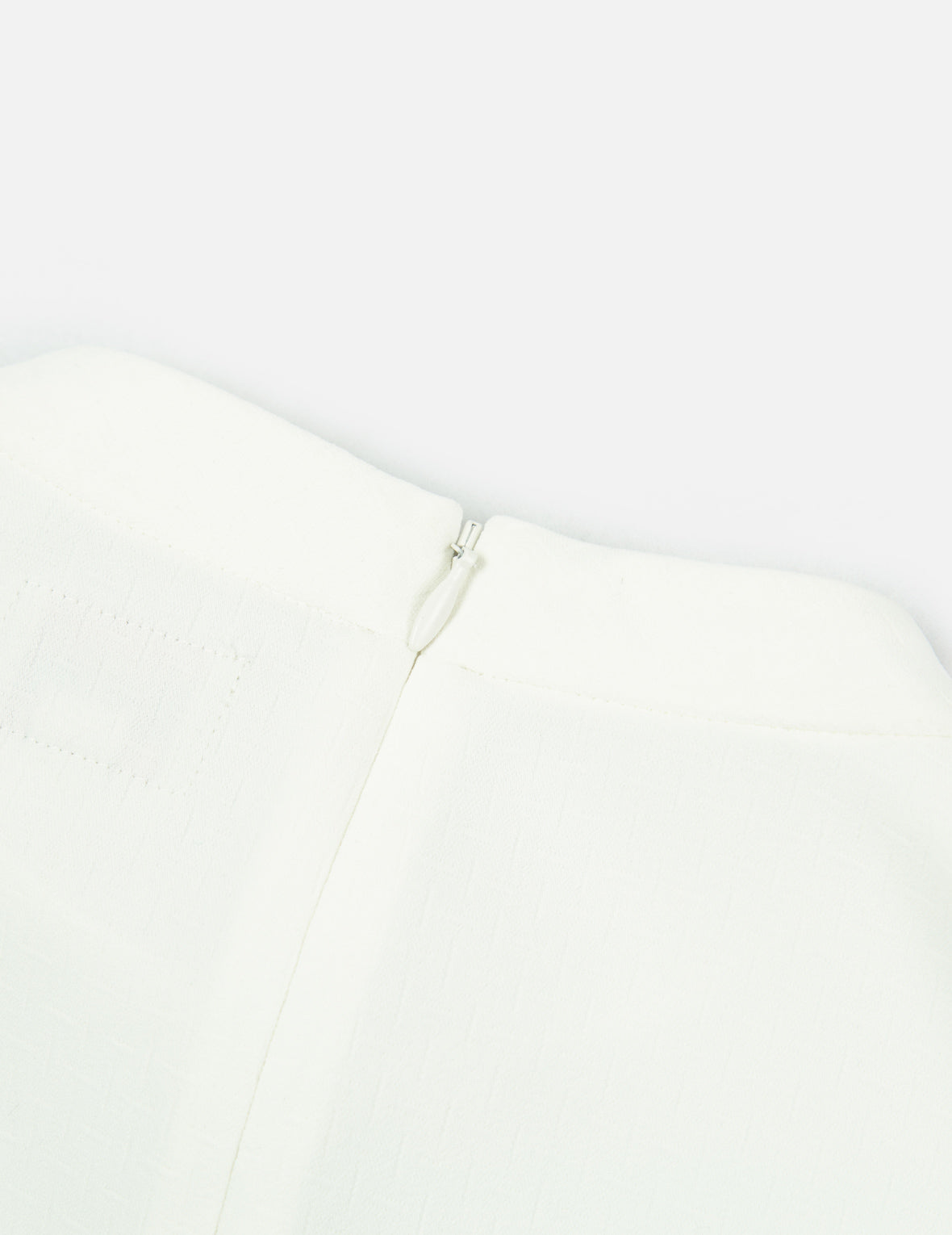 Seagull Embroidered Boxy Blouse