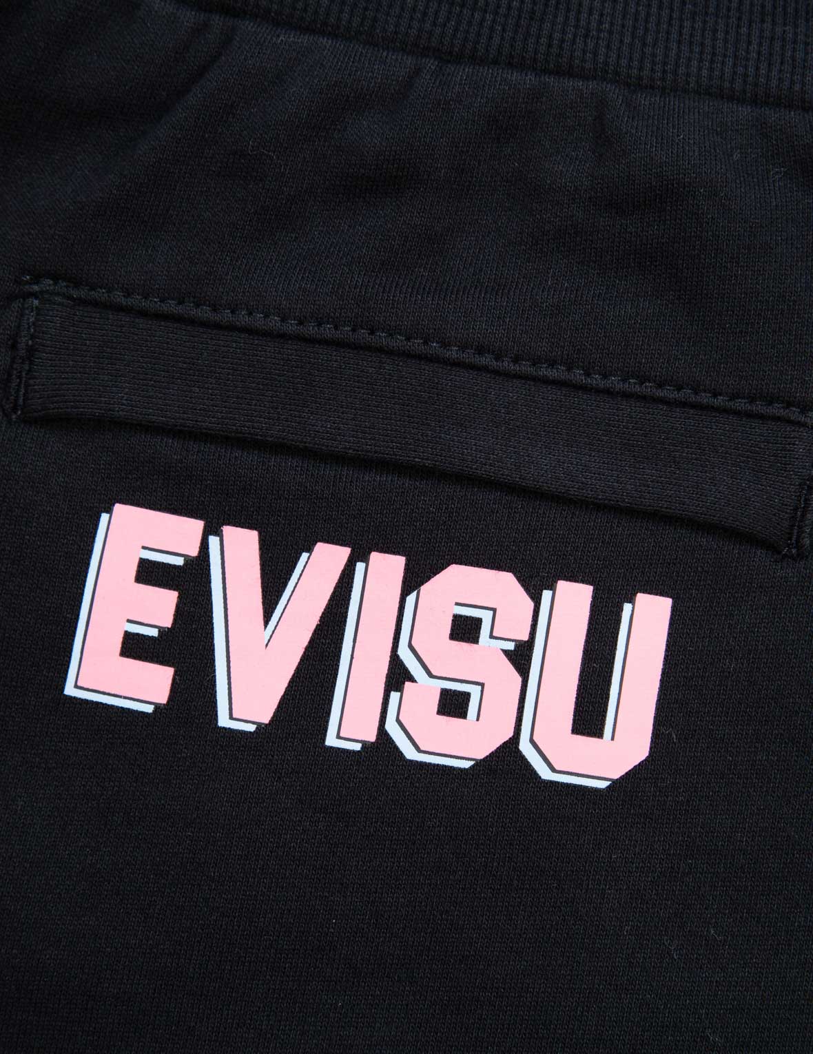 Seagull and Logo Print Sweat Shorts
