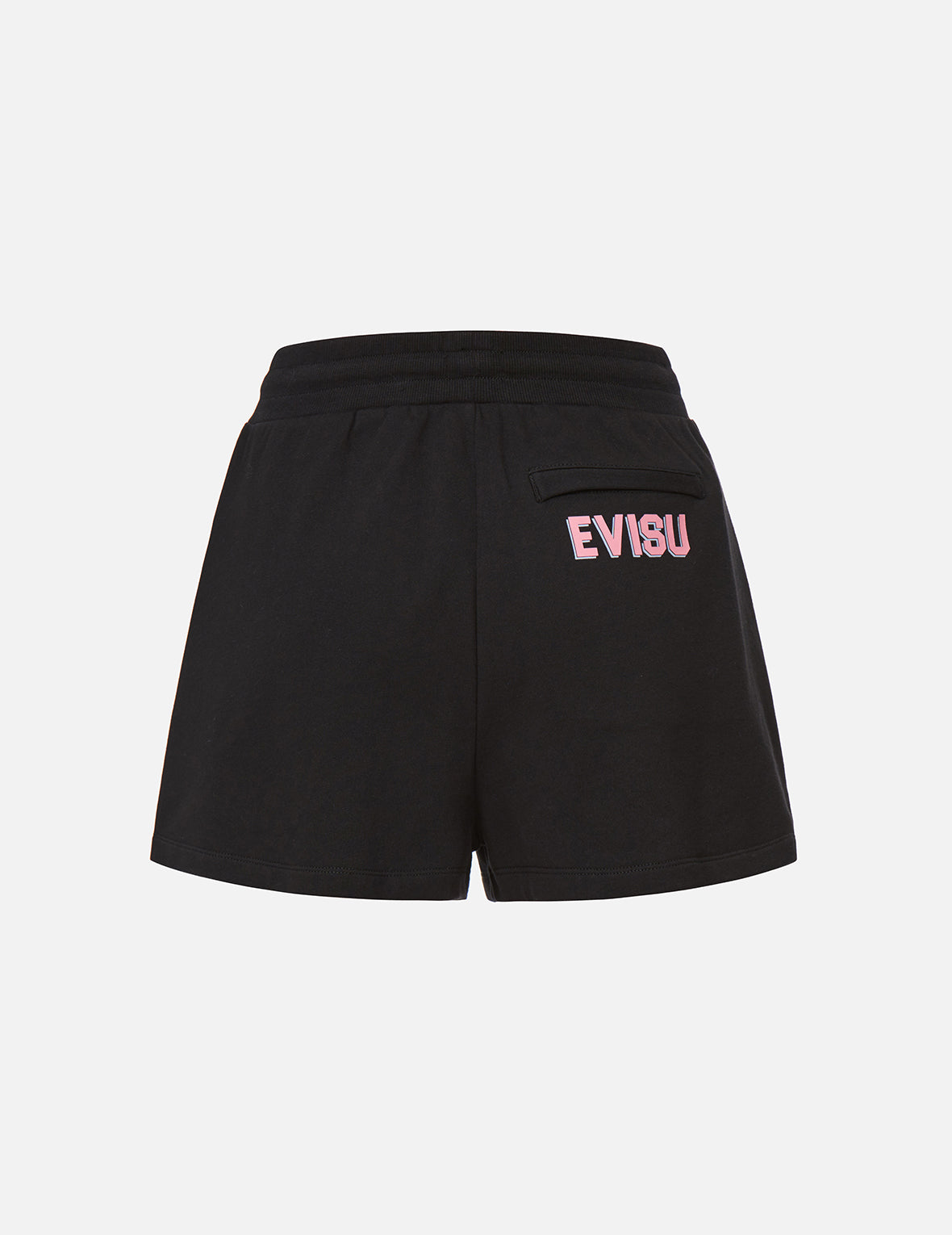 Seagull and Logo Print Sweat Shorts
