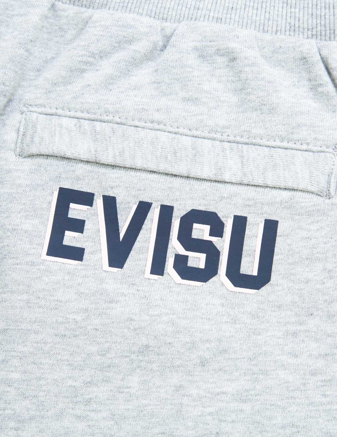 Seagull and Logo Print Sweat Shorts