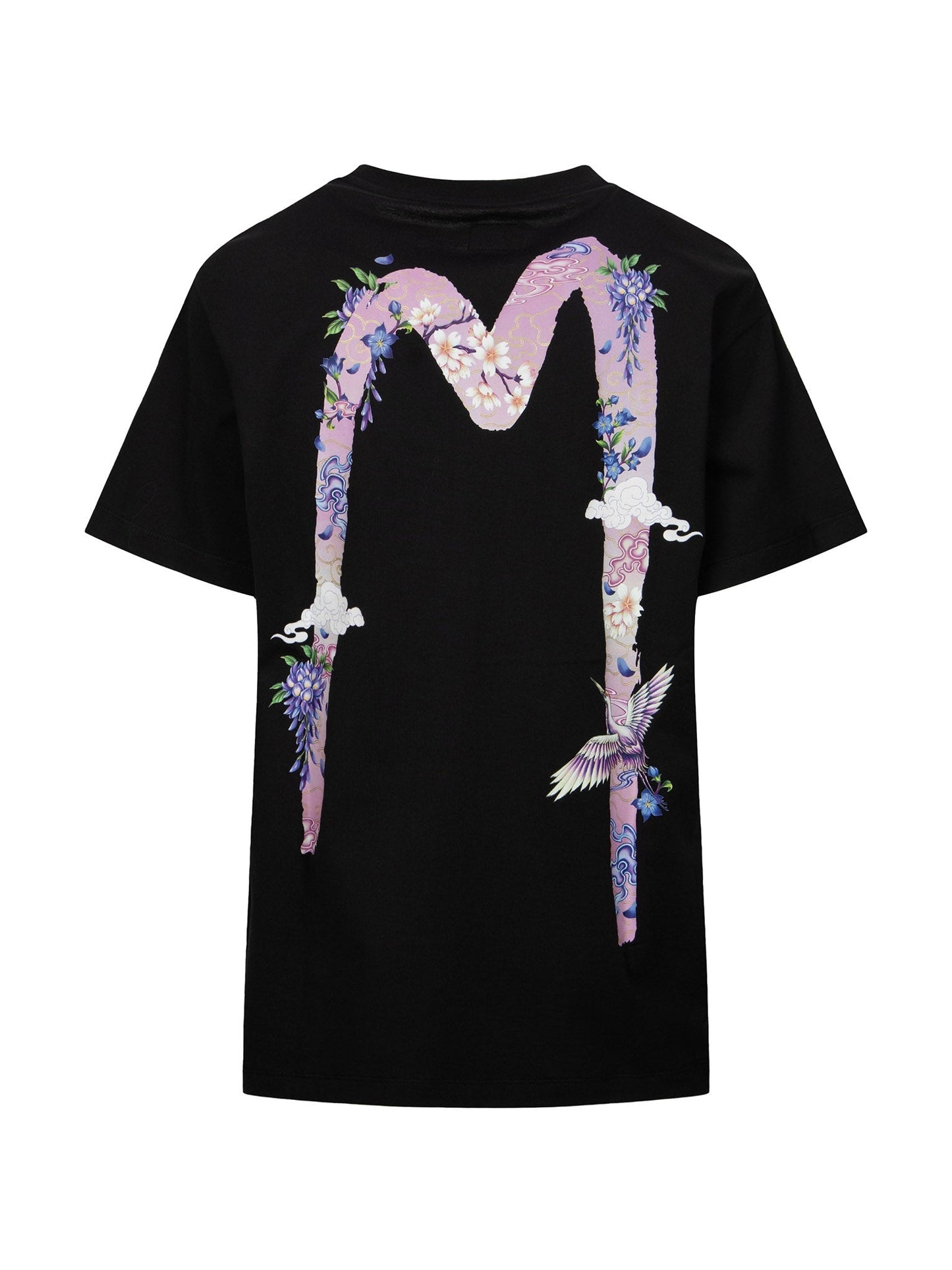 Cranes and Wisteria Daicock Boyfriend T-shirt
