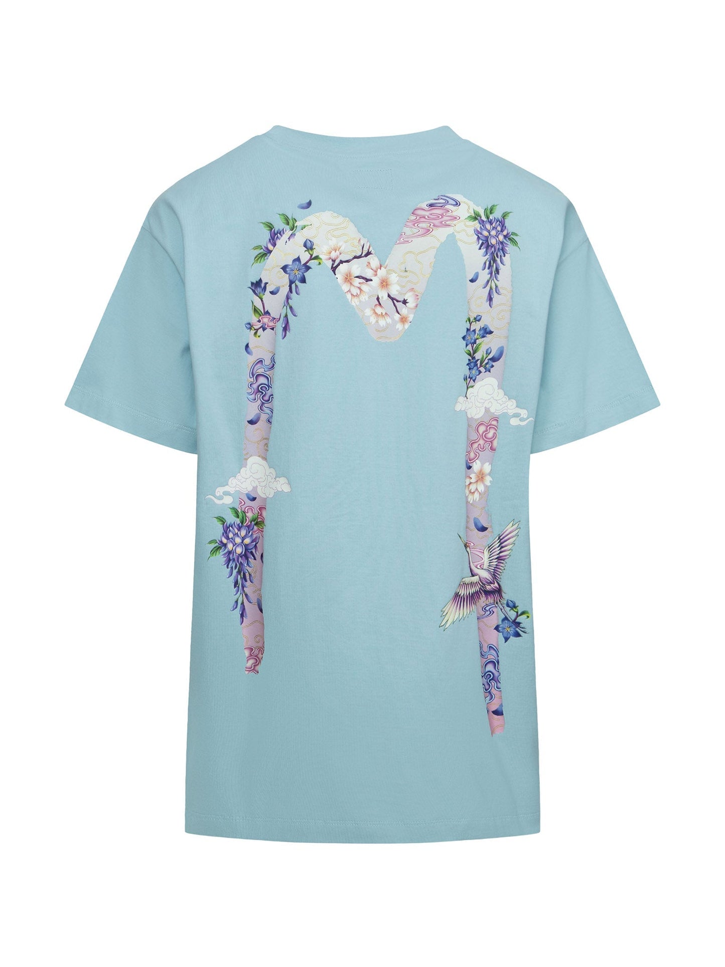Cranes and Wisteria Daicock Boyfriend T-shirt