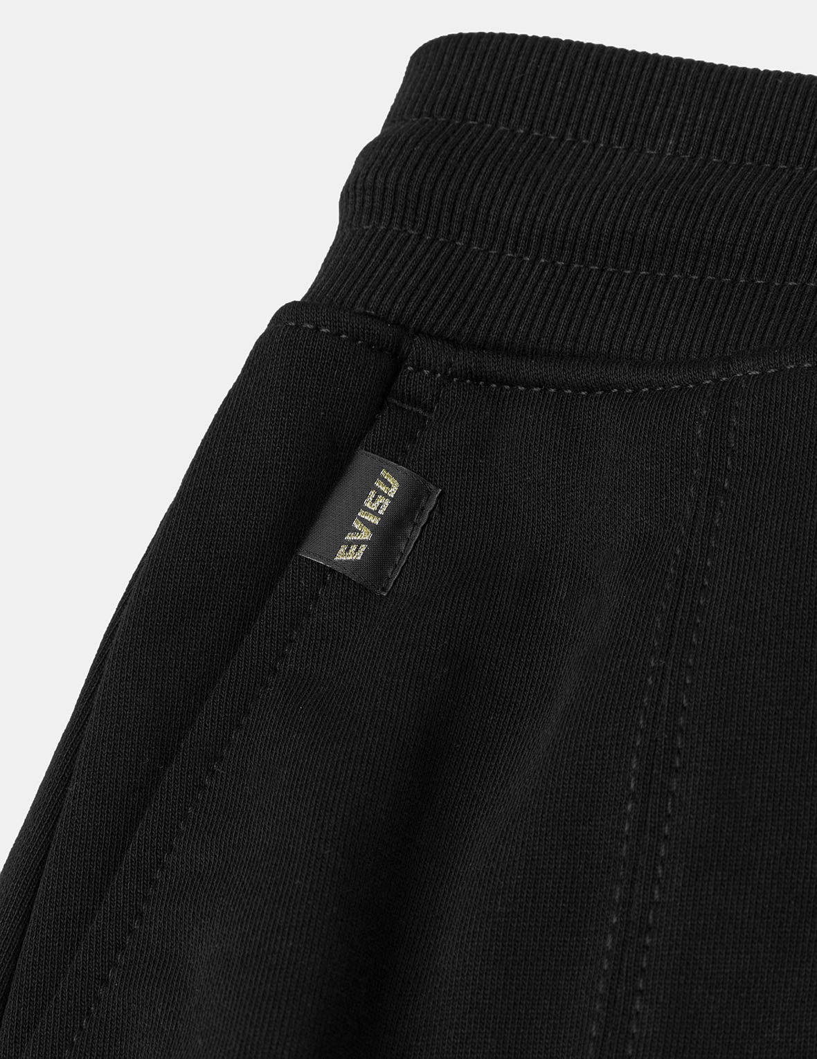 Rhinestone-Detail Seagull Fashion Fit Sweater Skirt