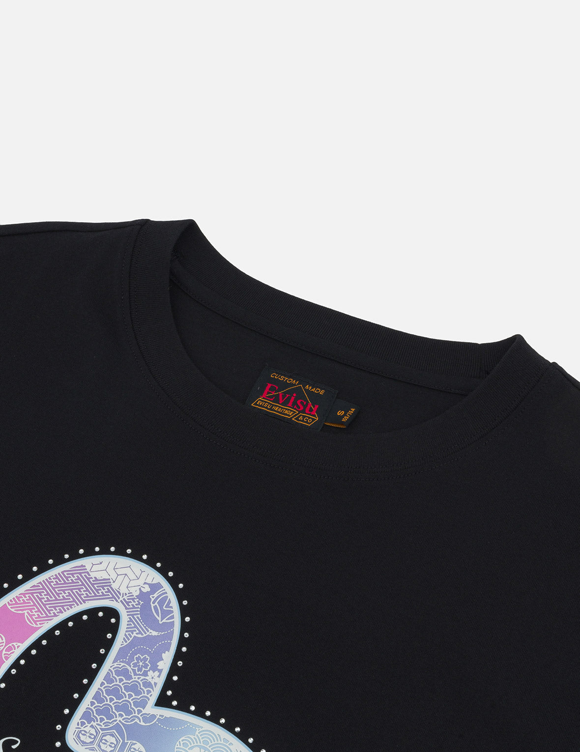 Seagull Foil Print Boyfriend T-shirt