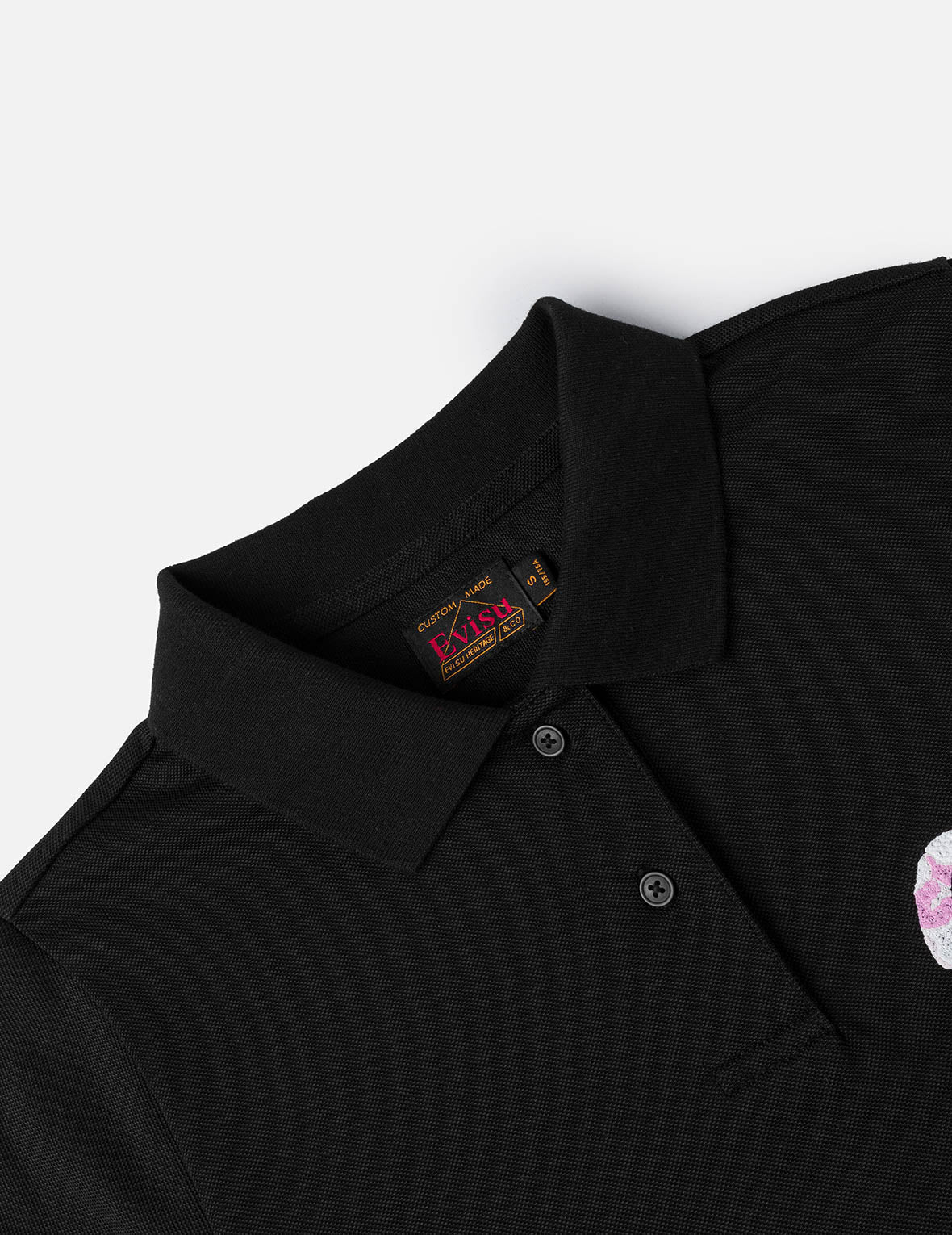 Seagull Embroidered Polo Shirt